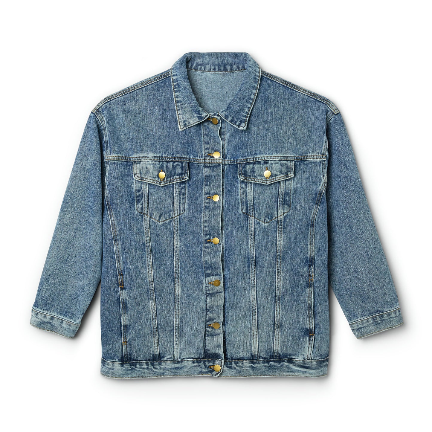 Love yourself first Denim Jacket
