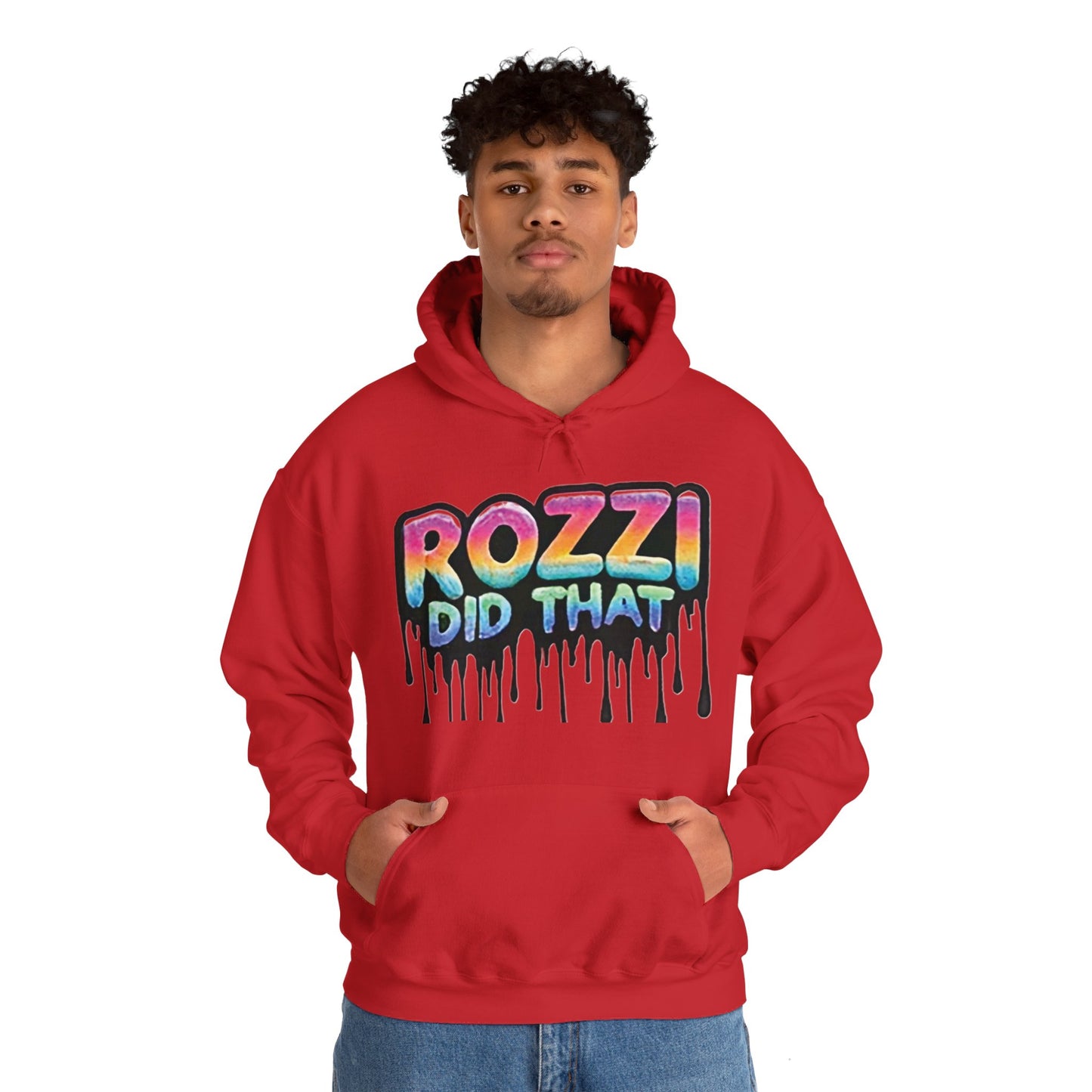 RozziDidThat Cozy Llama Hoodie