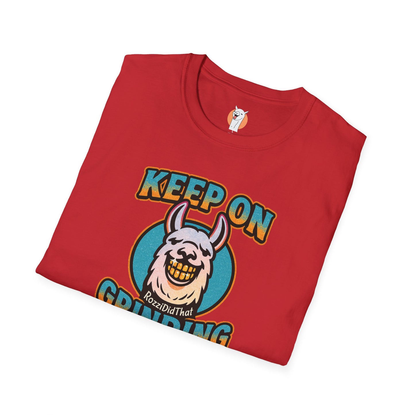 “Keep On Grinding” Motivation Tee