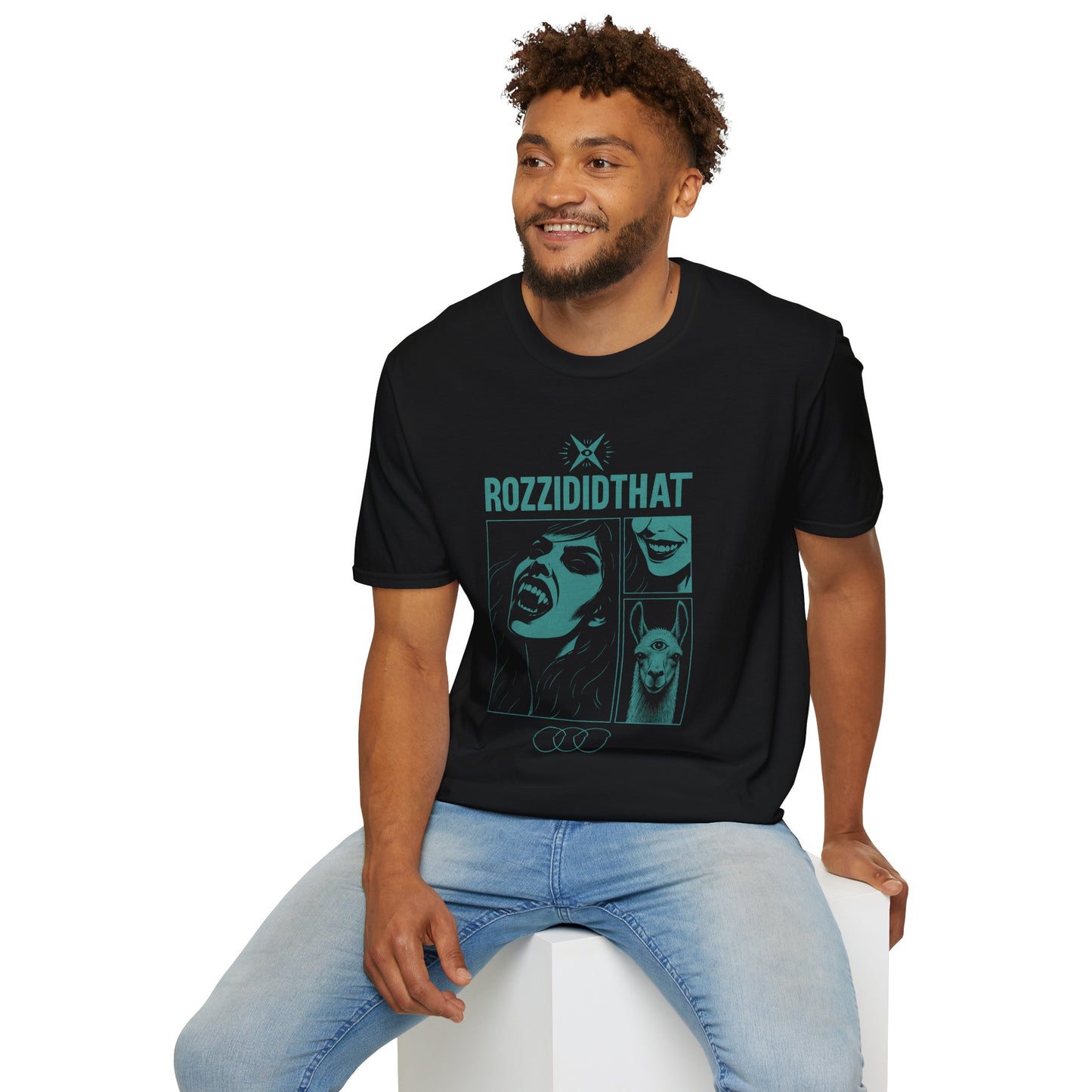 "Midnight Mischief" graphic Tee