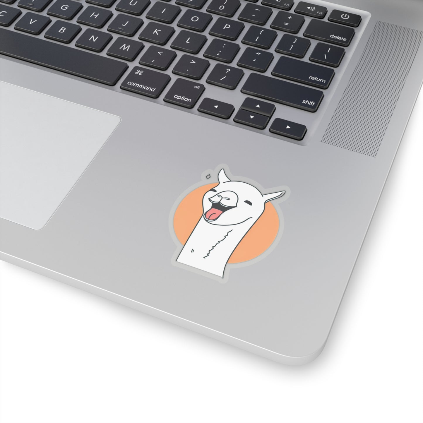 The Laughing llama Sticker