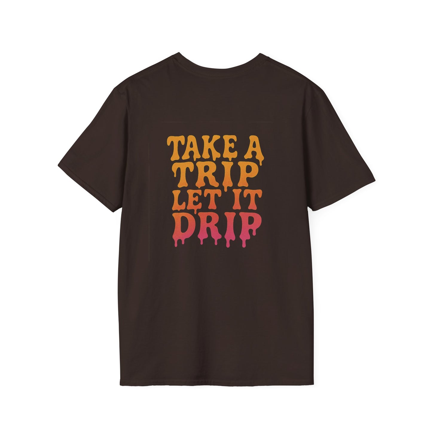 "Let It Drip" Psychedelic Tee