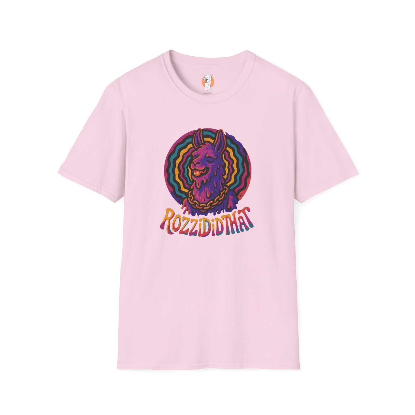 "Let It Drip" Psychedelic Tee