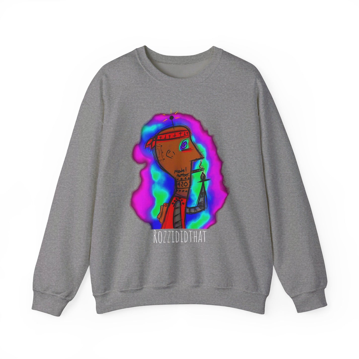 Model: 420" Unisex Heavy Blend™ Crewneck Sweatshirt