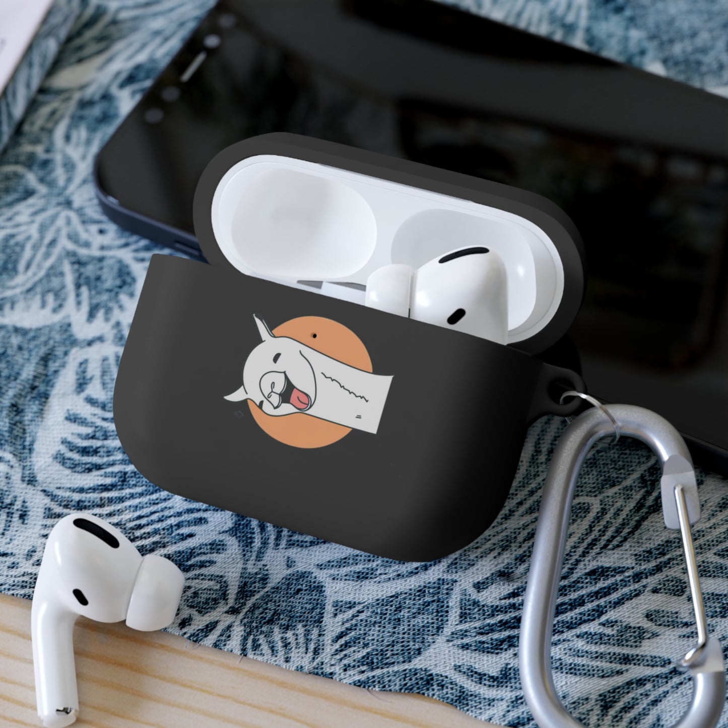 Laughing Llama AirPods and AirPods Pro Case Cover
