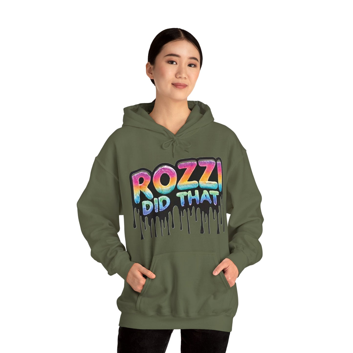 RozziDidThat Cozy Llama Hoodie