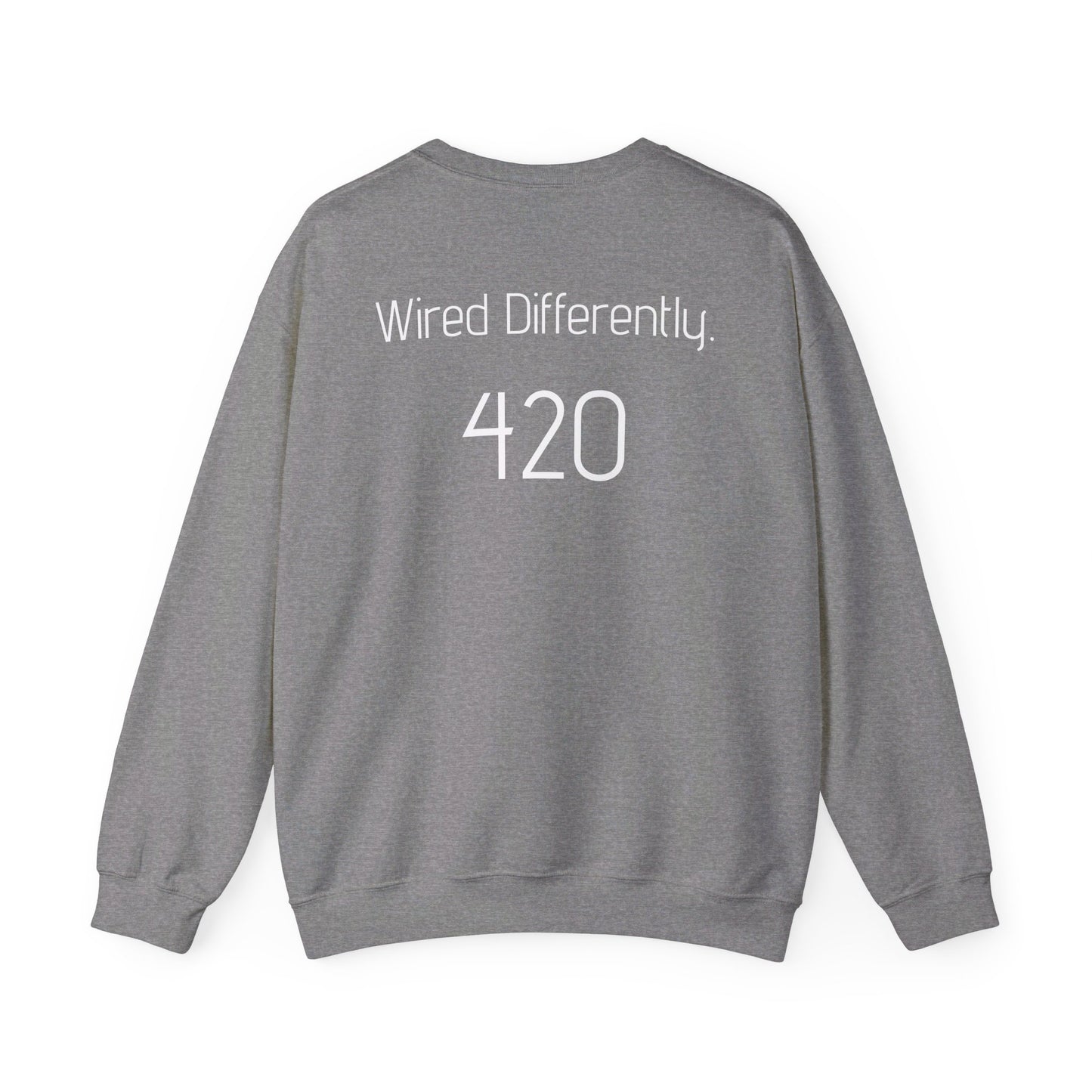 Model: 420" Unisex Heavy Blend™ Crewneck Sweatshirt