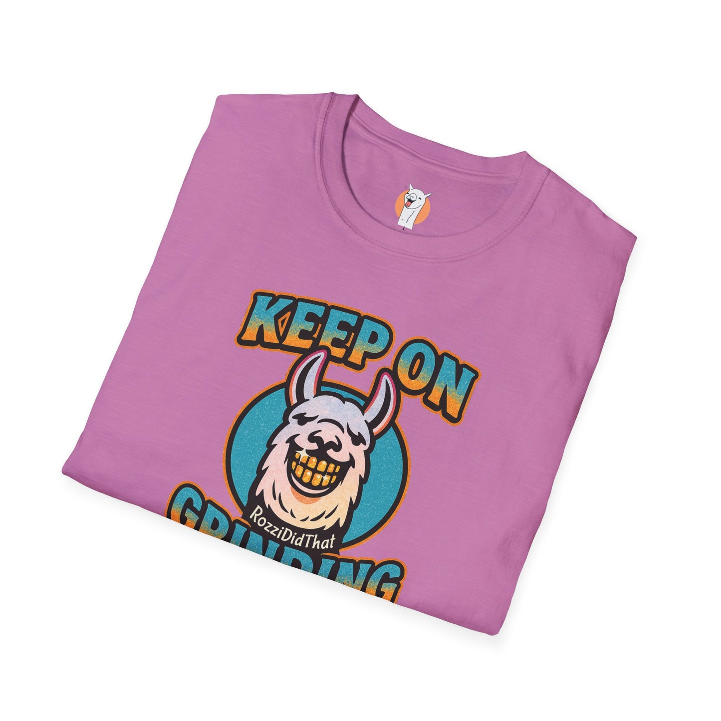 “Keep On Grinding” Motivation Tee