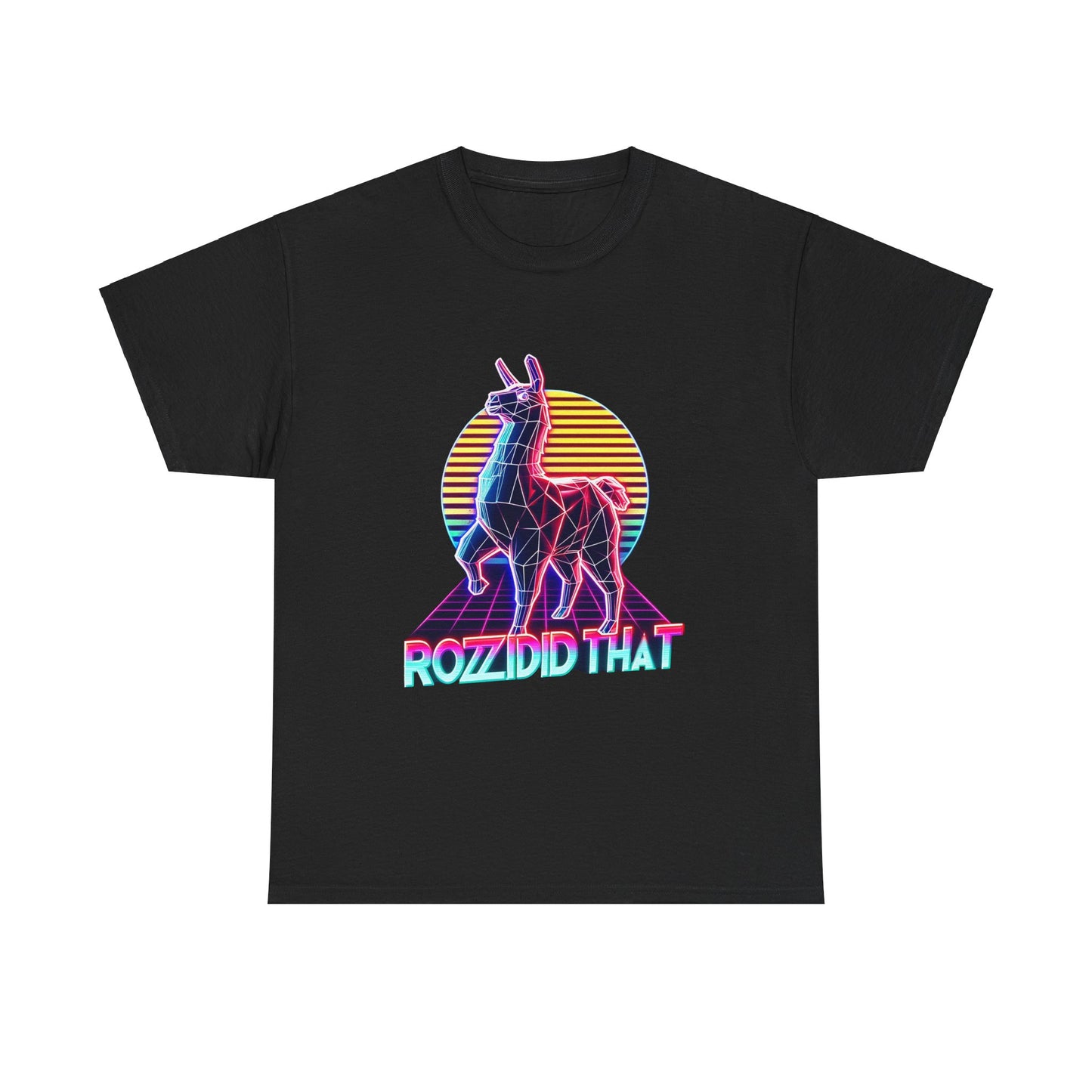 Neon Llama Lightwaves Tee