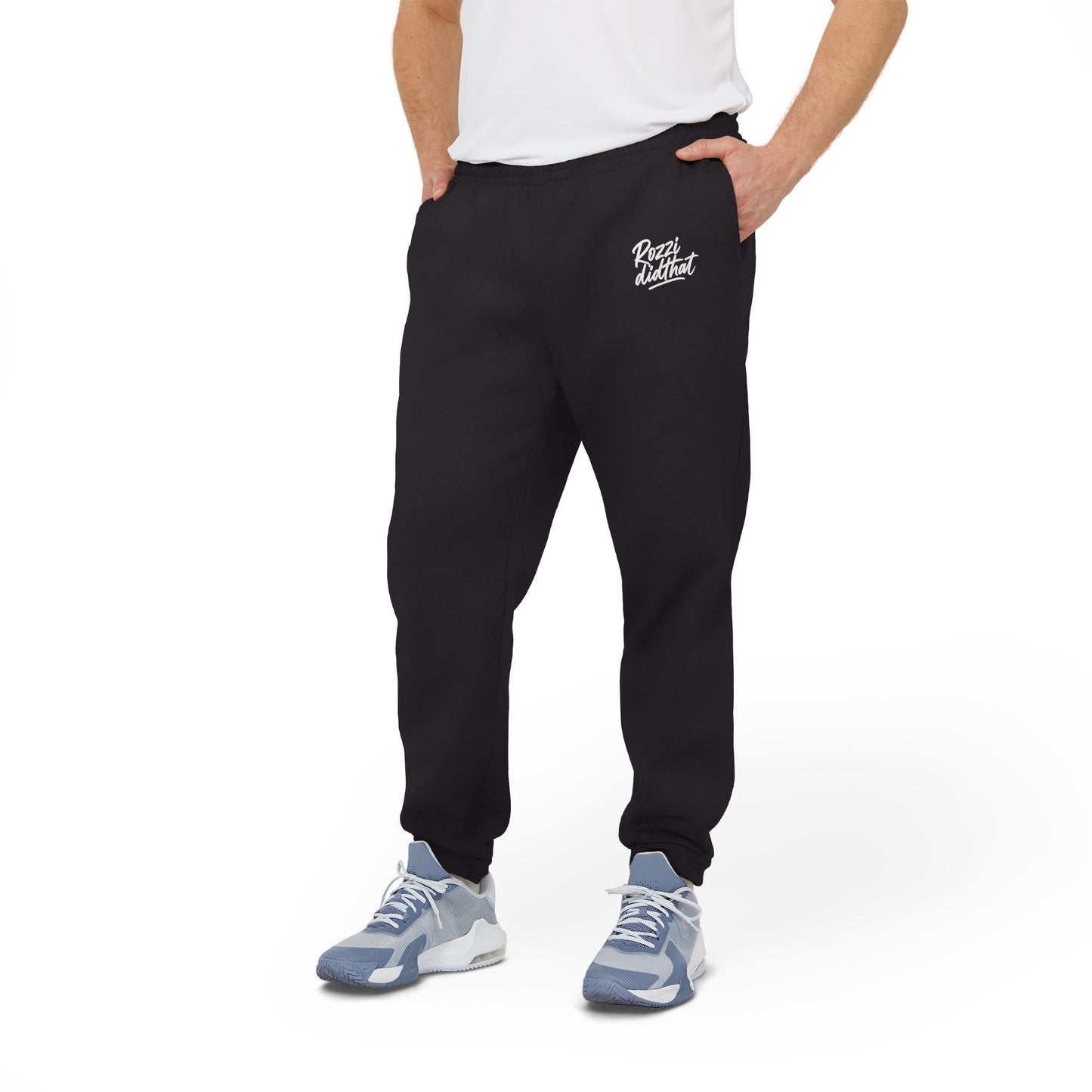 RozziDidThat X Adidas Fleece Joggers