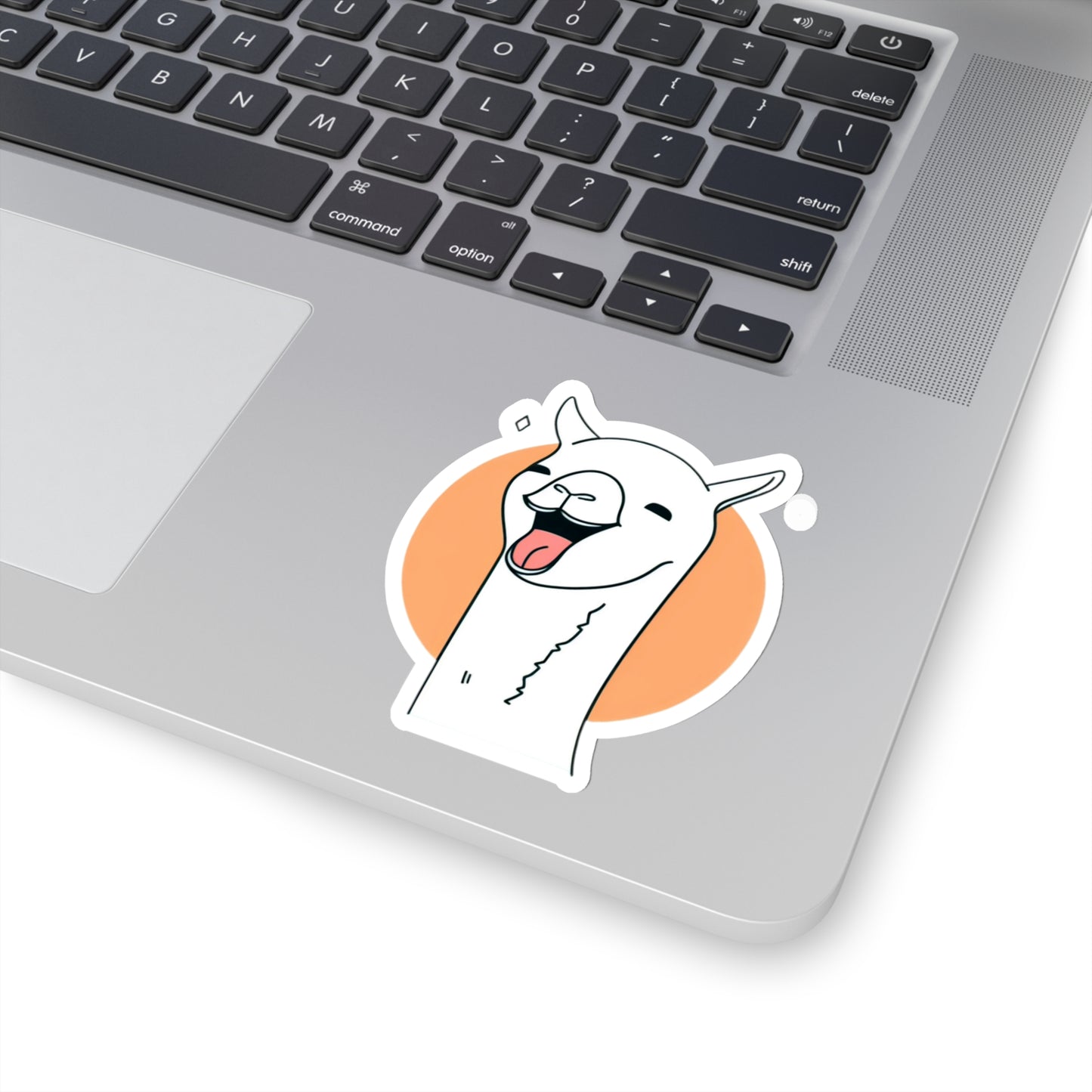 The Laughing llama Sticker