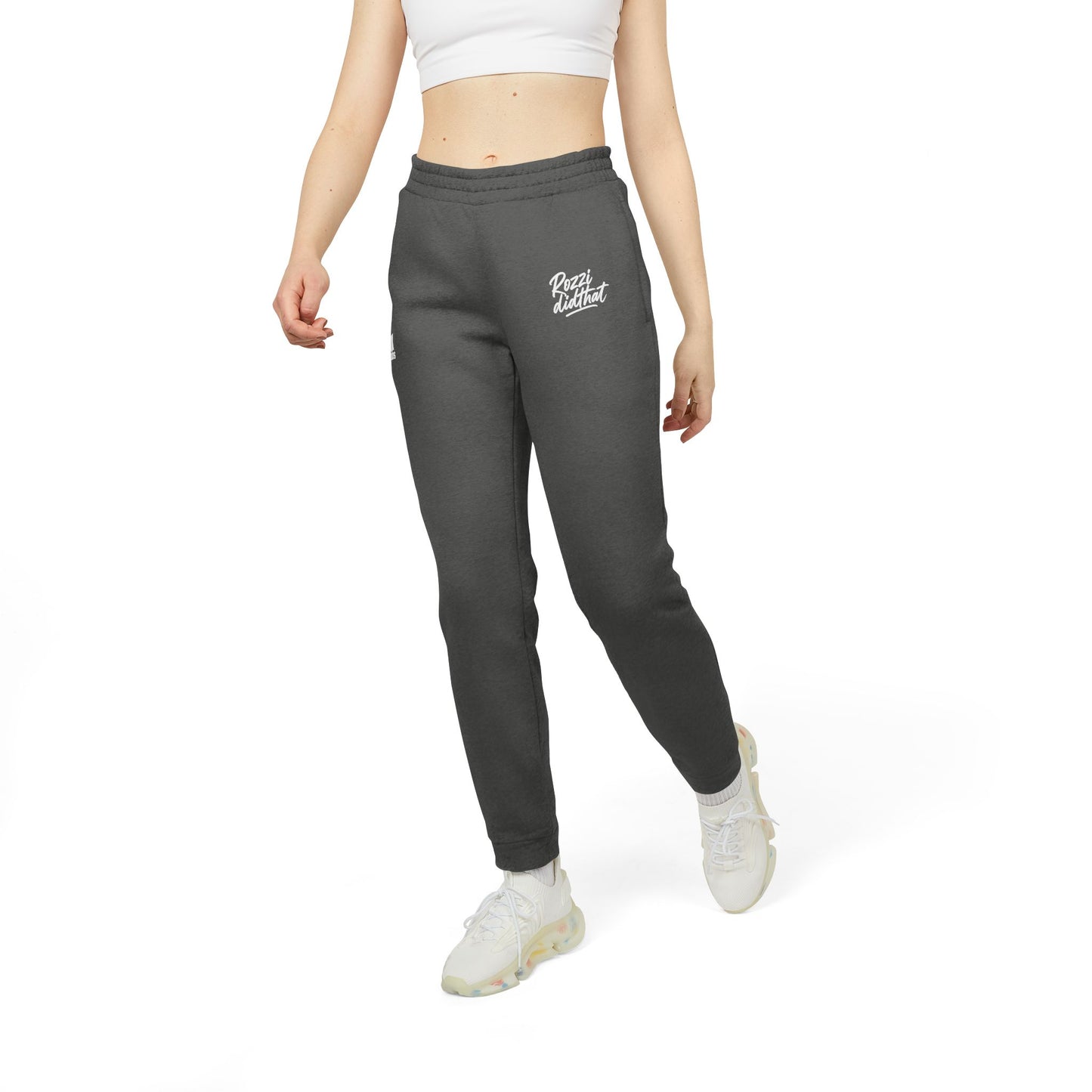 RozziDidThat X Adidas Fleece Joggers