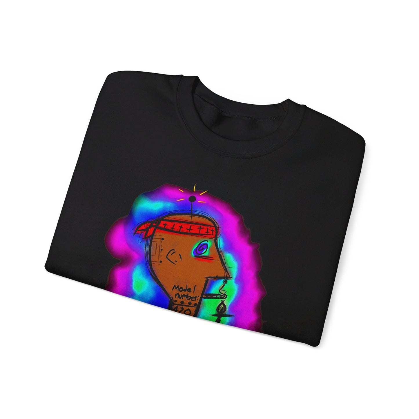 Model: 420" Unisex Heavy Blend™ Crewneck Sweatshirt