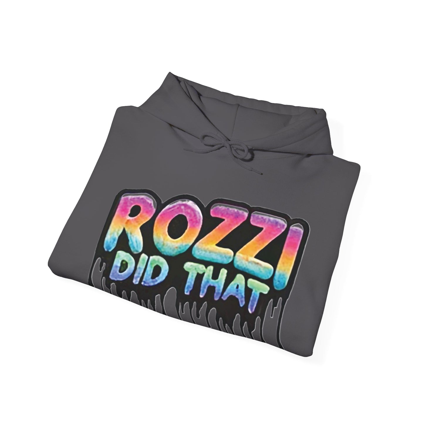 RozziDidThat Cozy Llama Hoodie