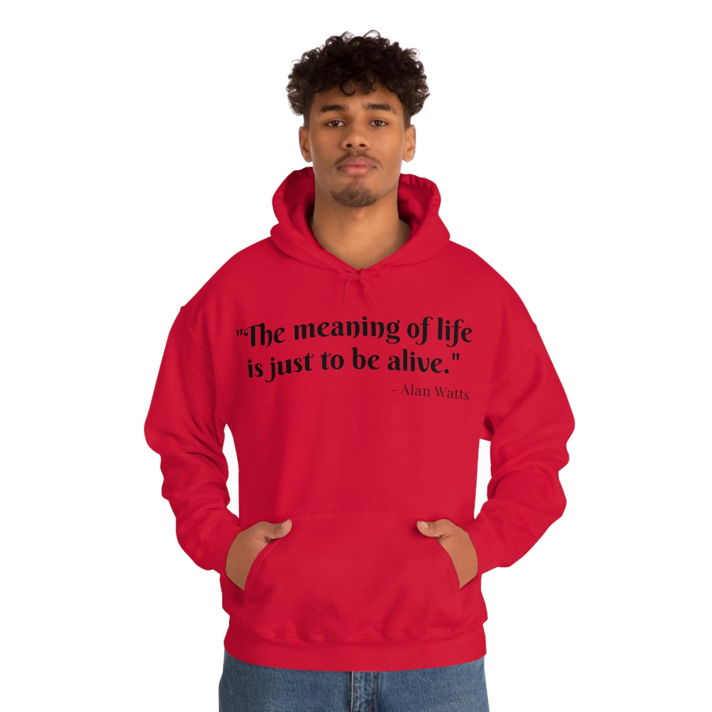 The meaning of life Unisex Hoody