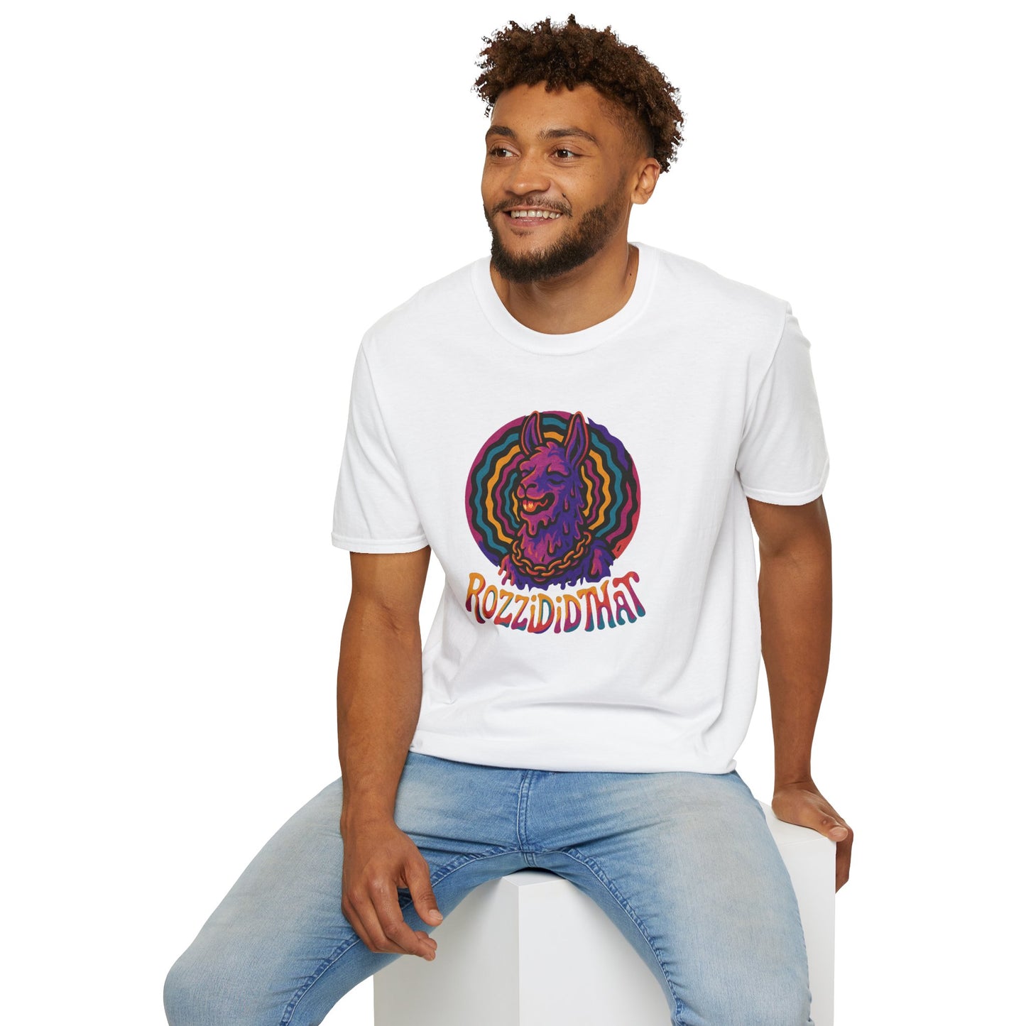 "Let It Drip" Psychedelic Tee