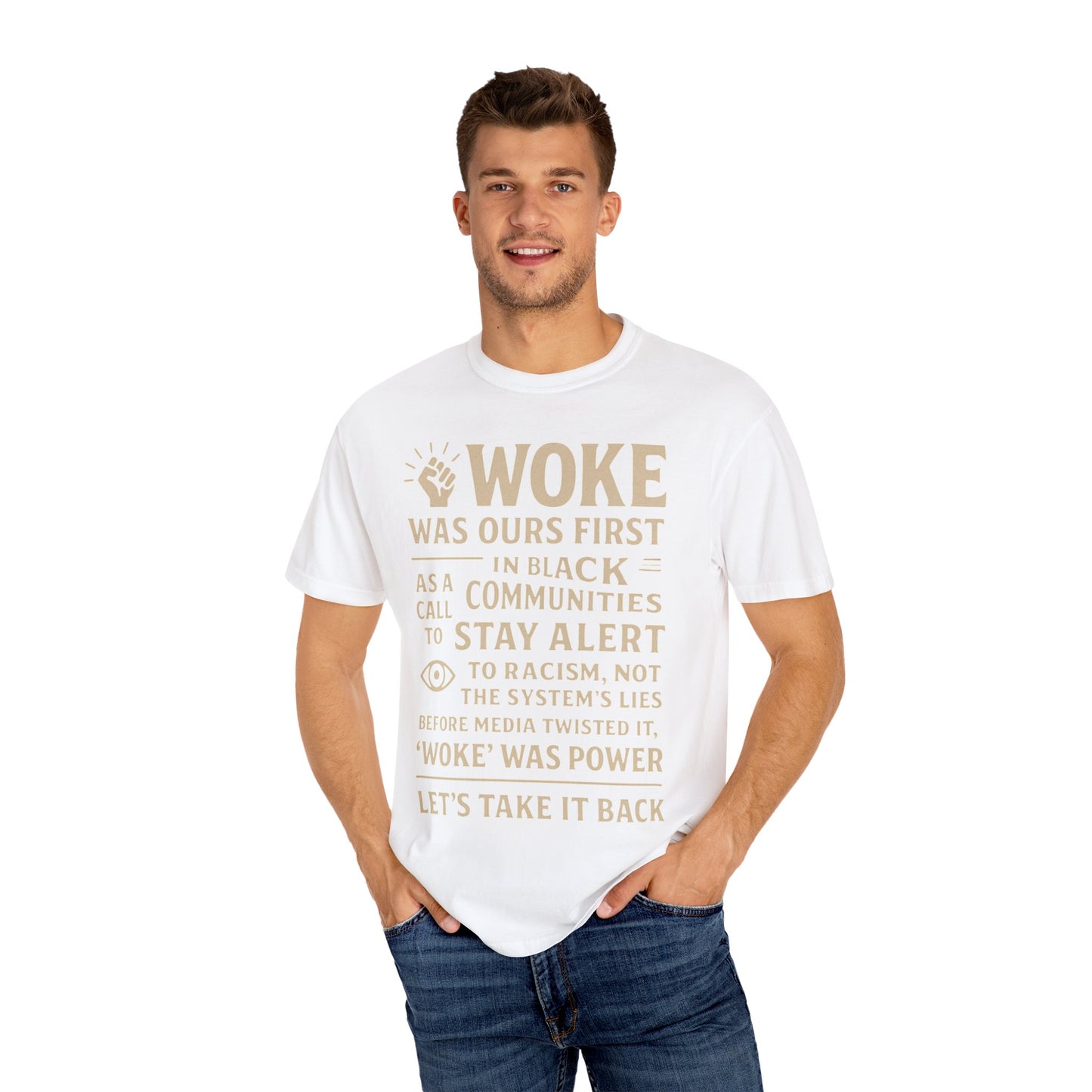 #Woke is back Tee