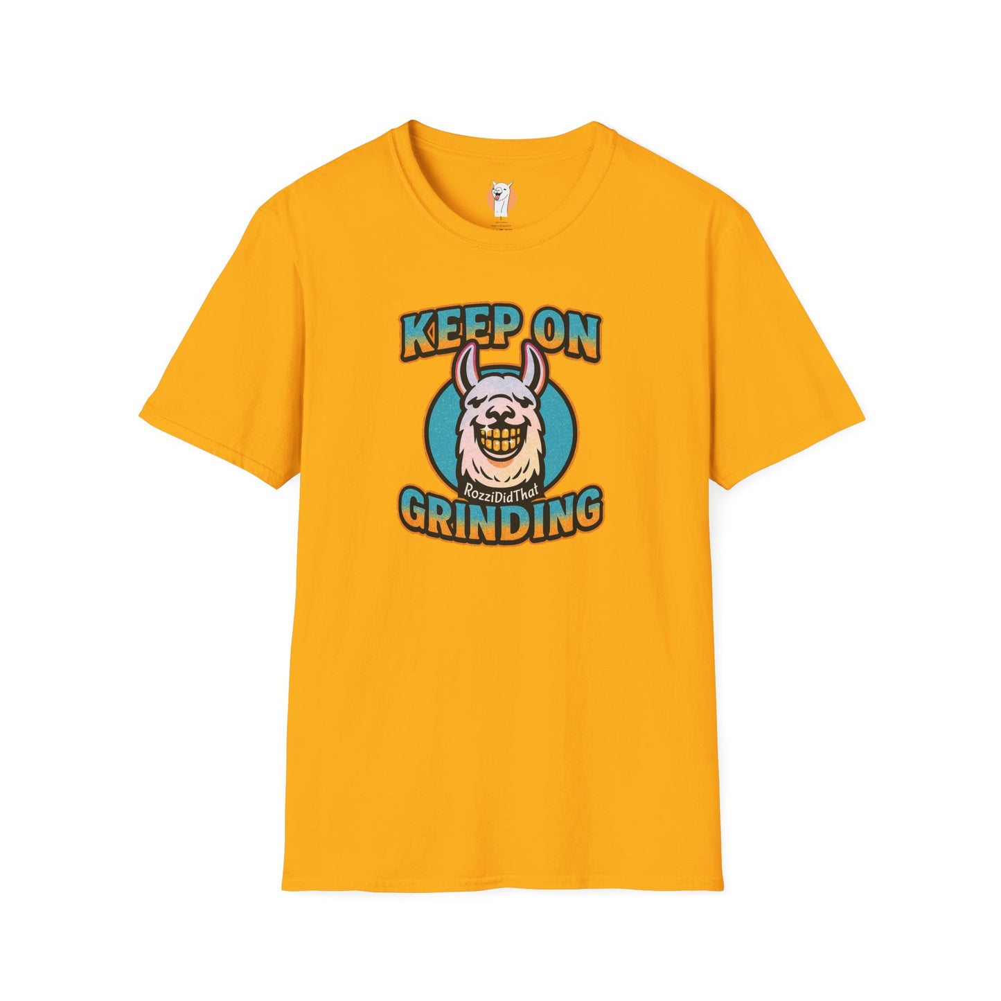 “Keep On Grinding” Motivation Tee