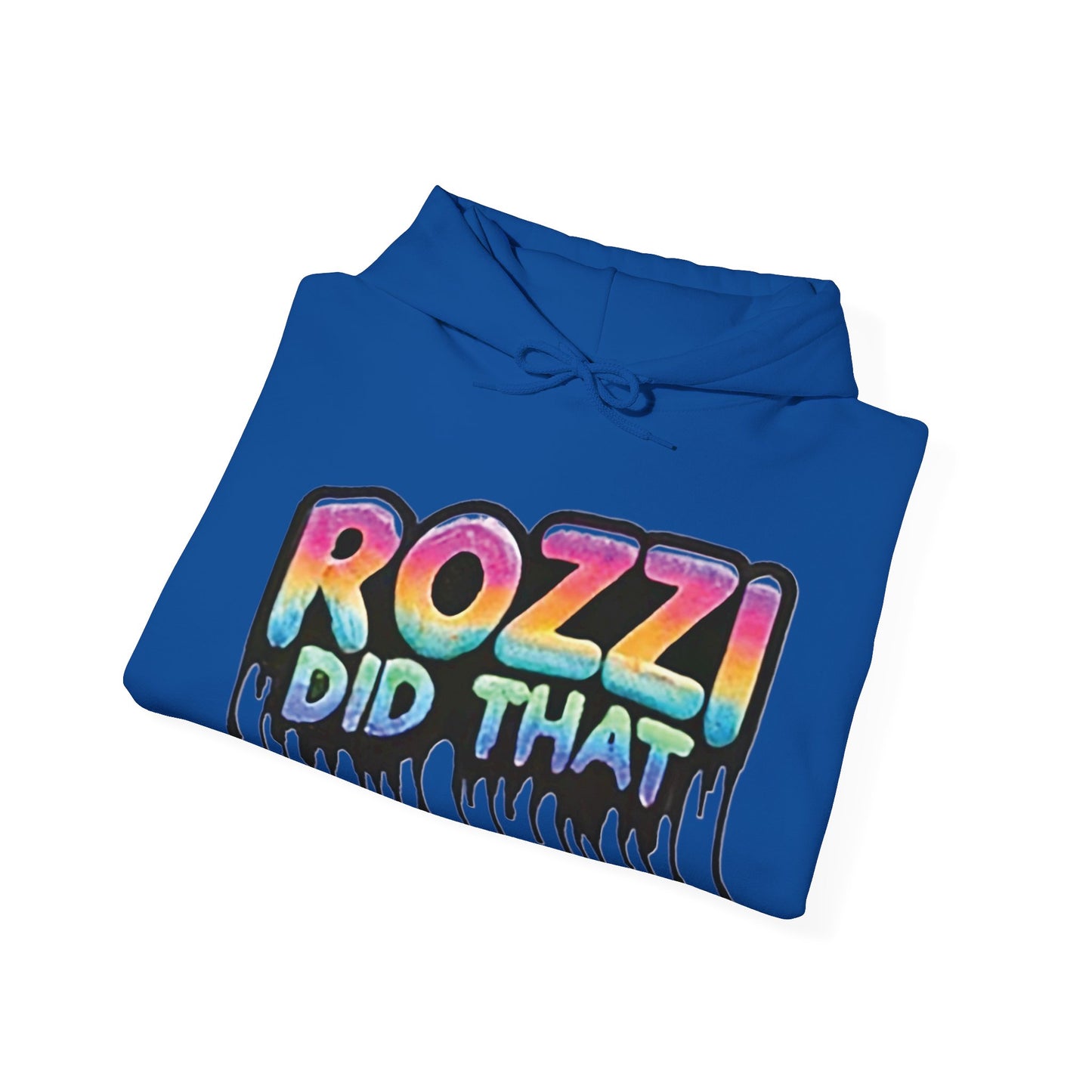 RozziDidThat Cozy Llama Hoodie