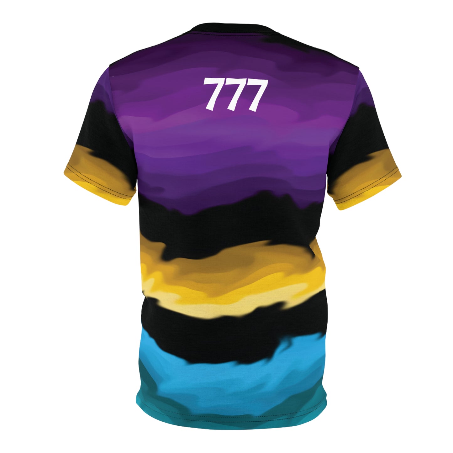 The Vibrant Horizon Performance T-Shirt