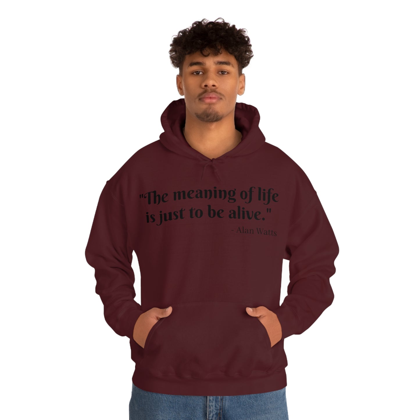 The meaning of life Unisex Hoody