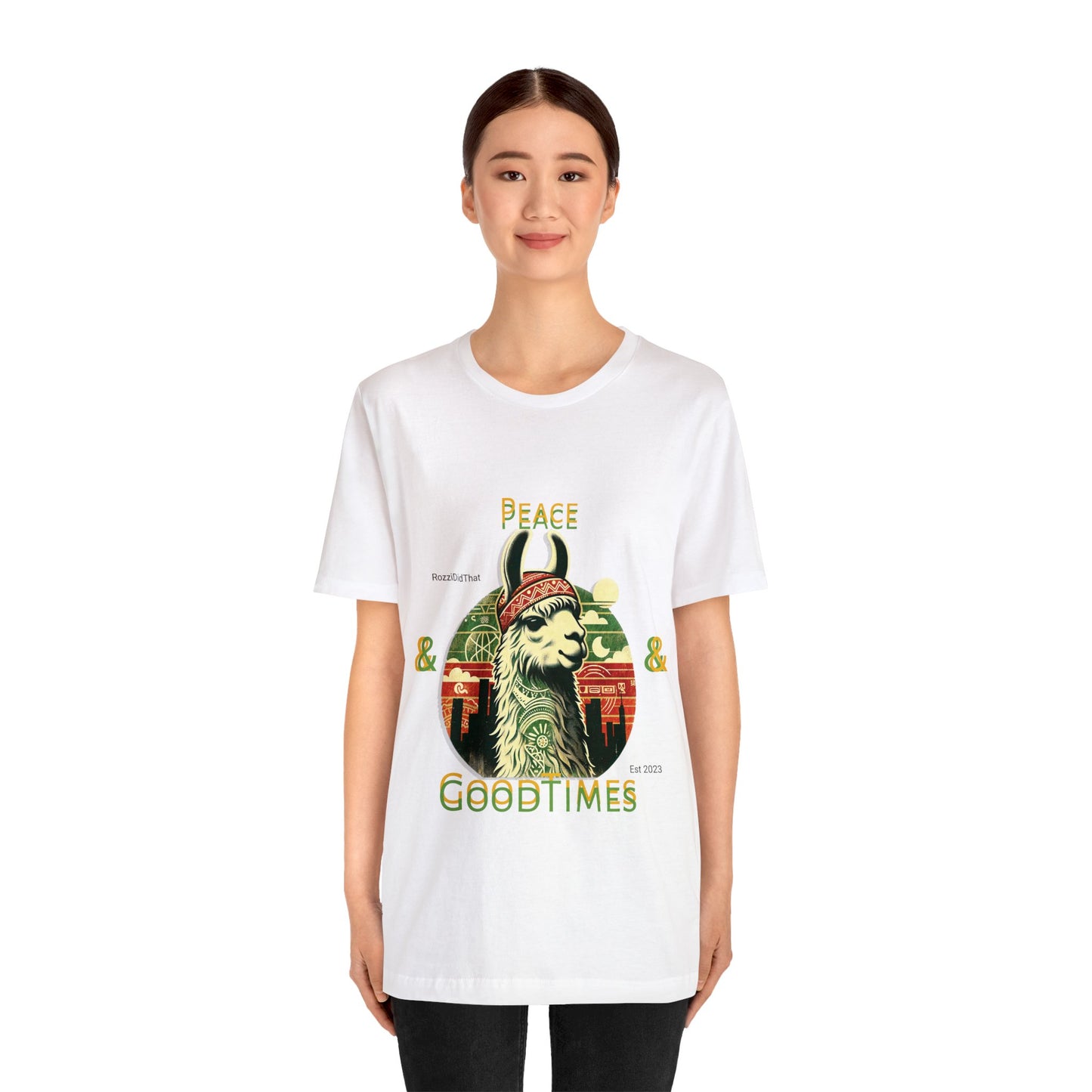 Peace & Good Times Tee