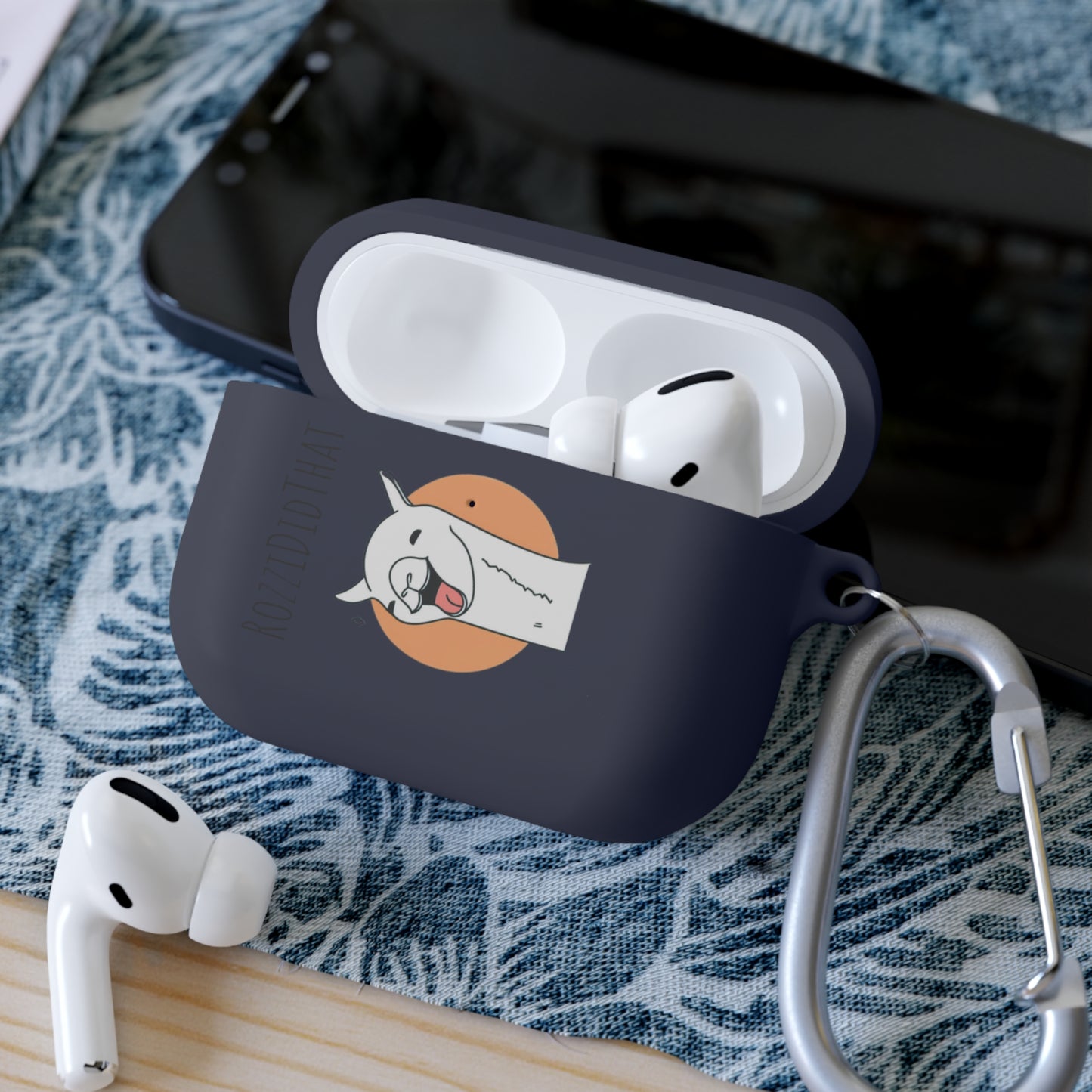 Laughing Llama AirPods and AirPods Pro Case Cover