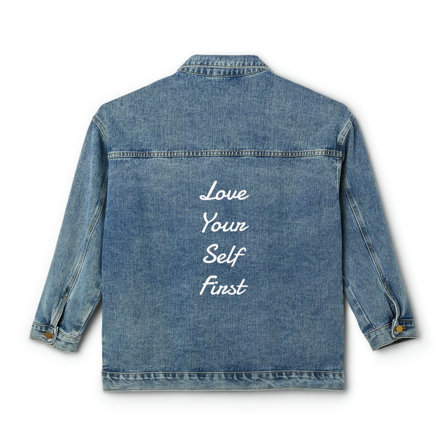 Love yourself first Denim Jacket