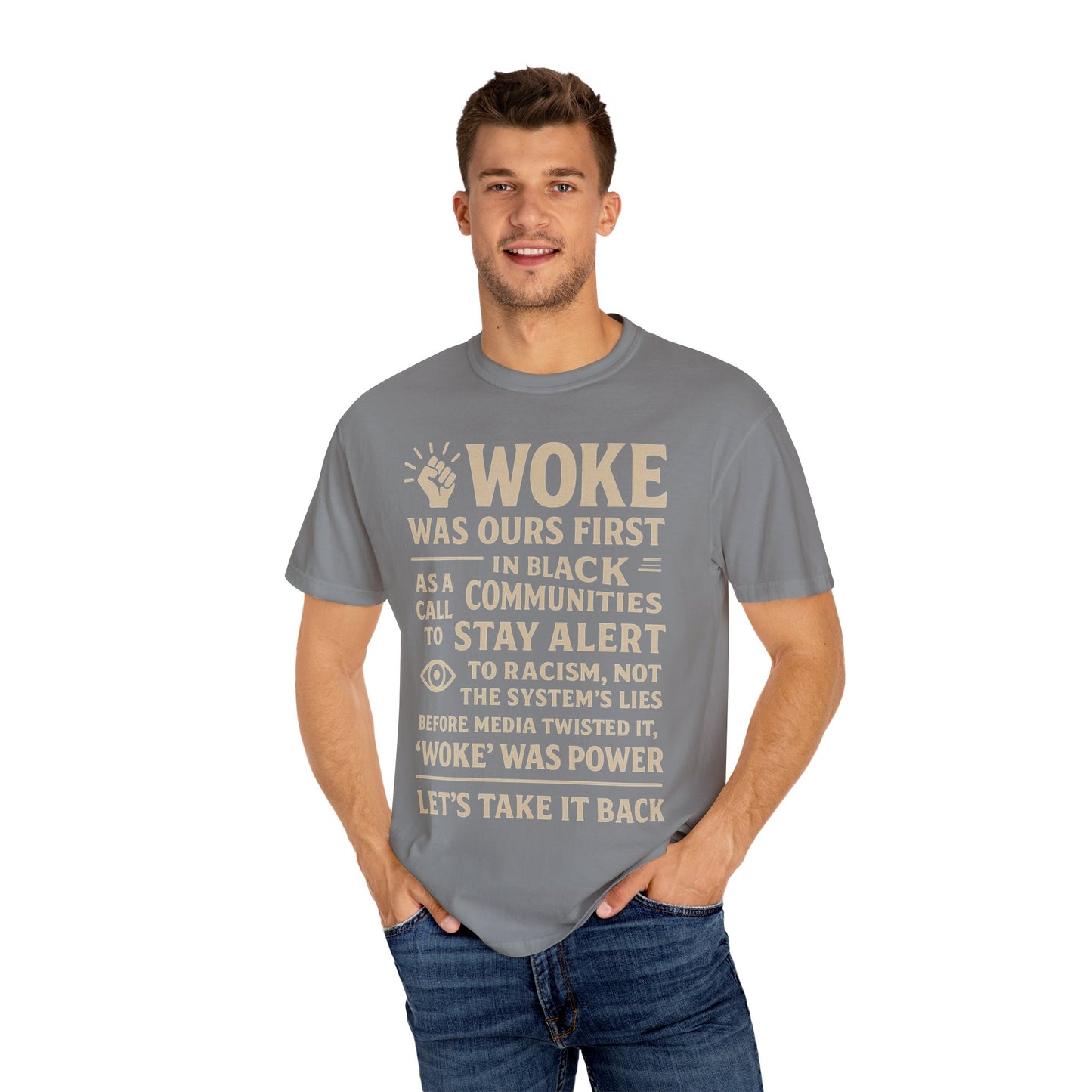 #Woke is back Tee