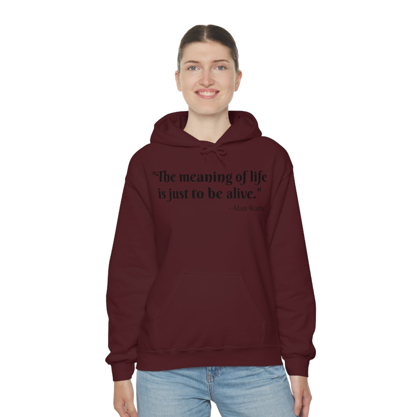 The meaning of life Unisex Hoody