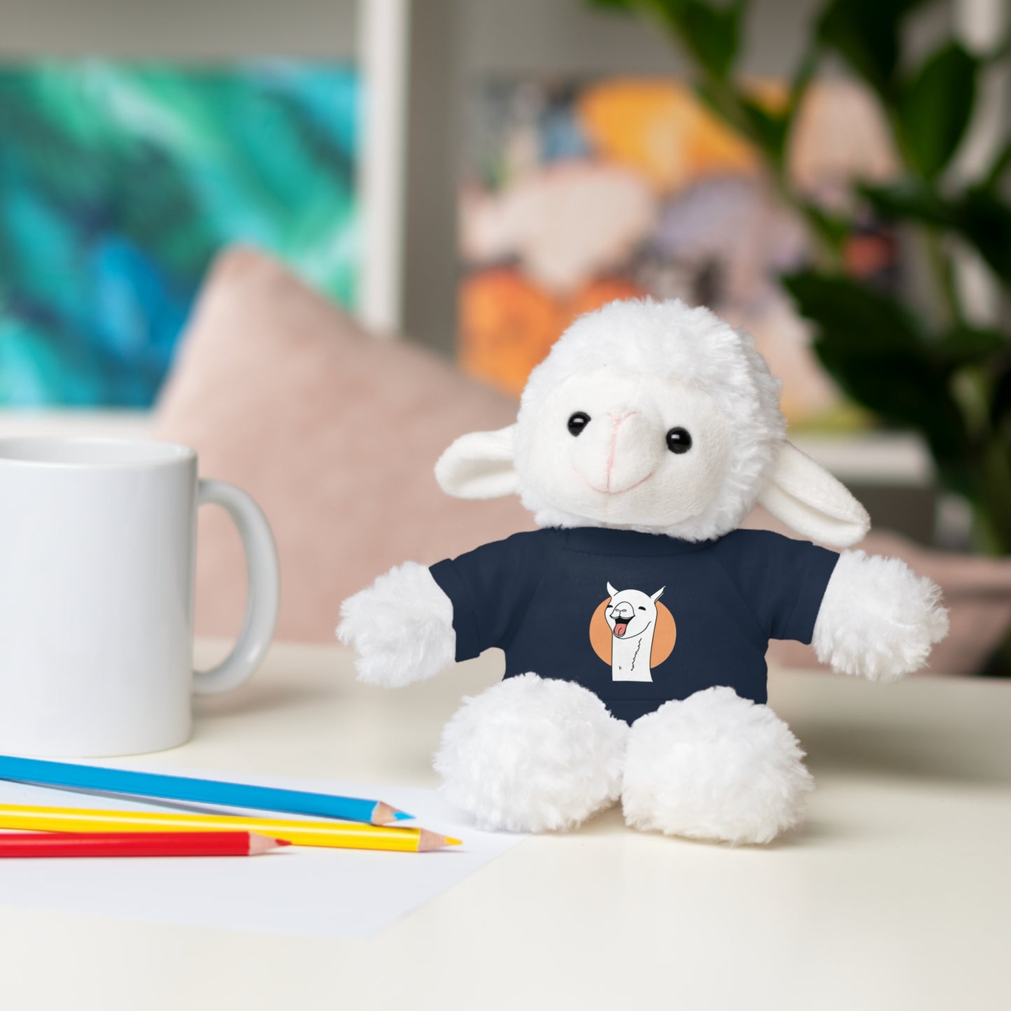 Laughing Llama Plushies
