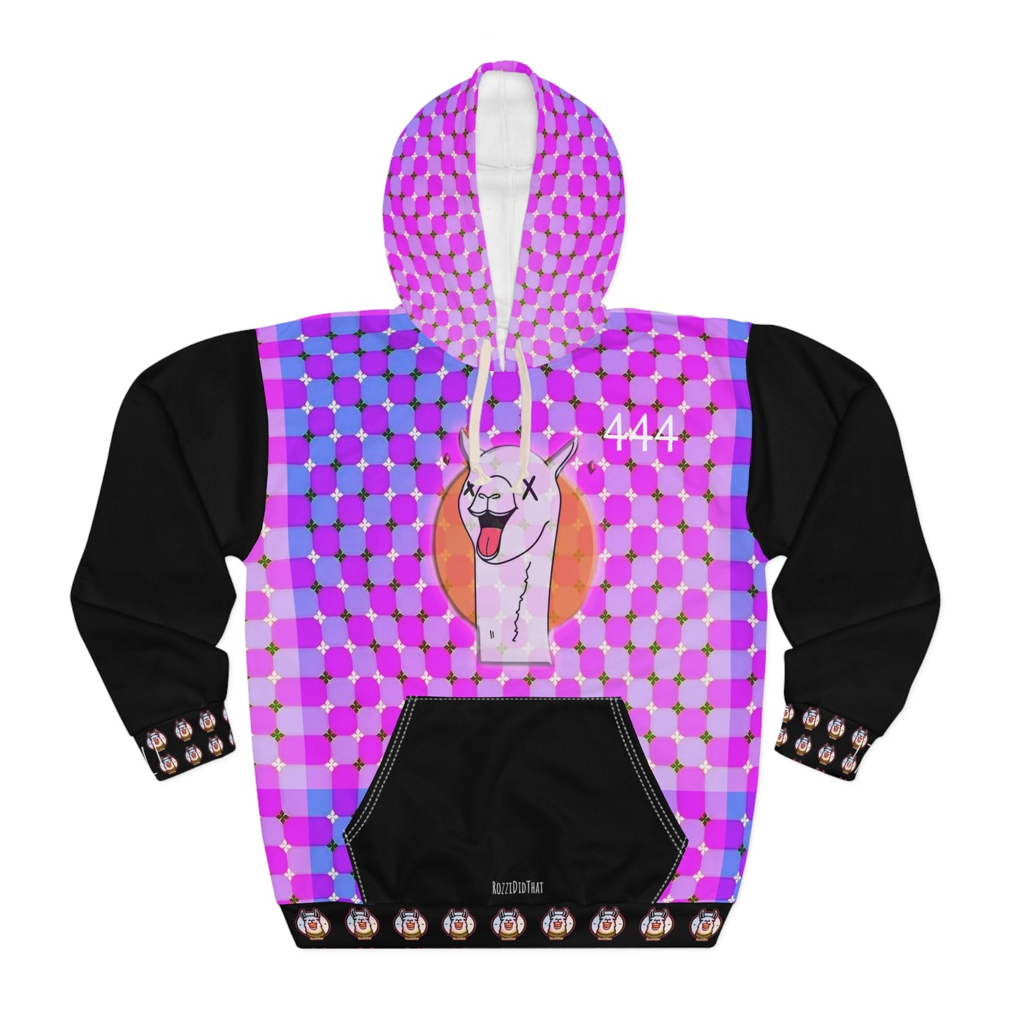 Laughing Llama Optical Hoodie