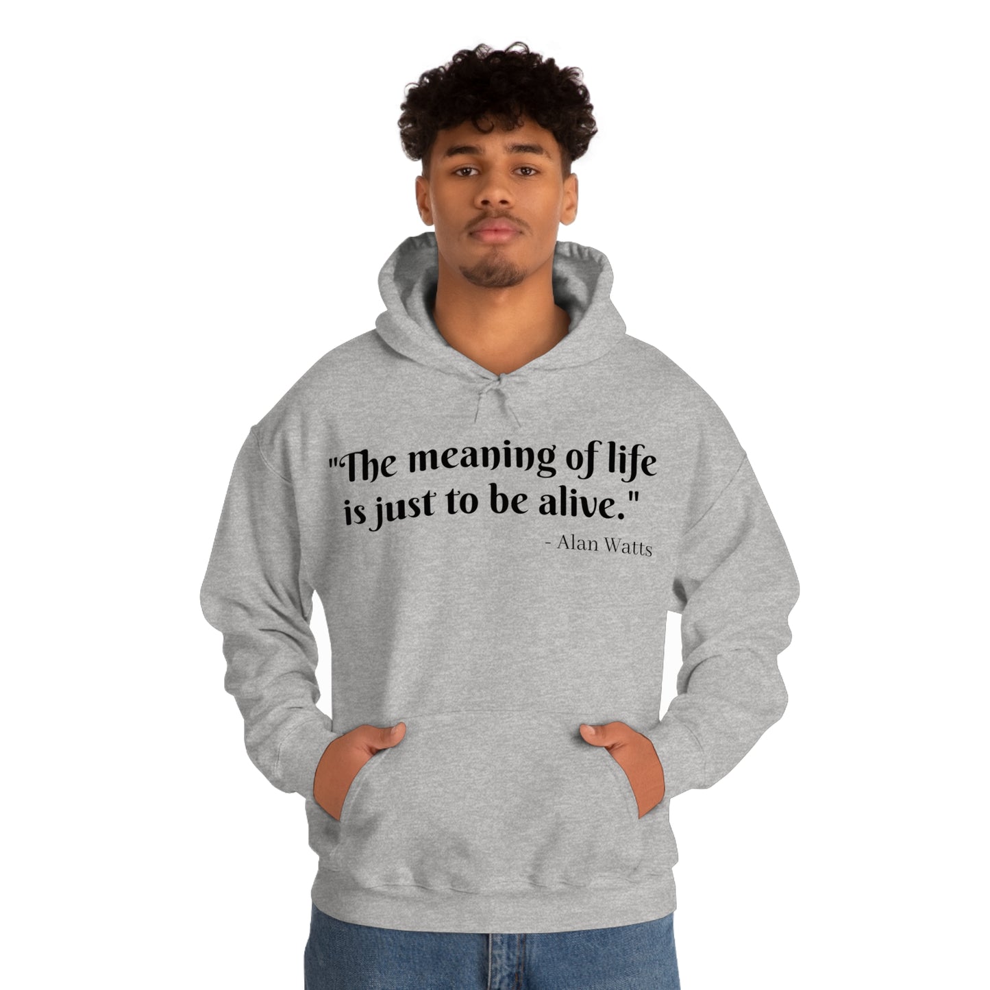 The meaning of life Unisex Hoody