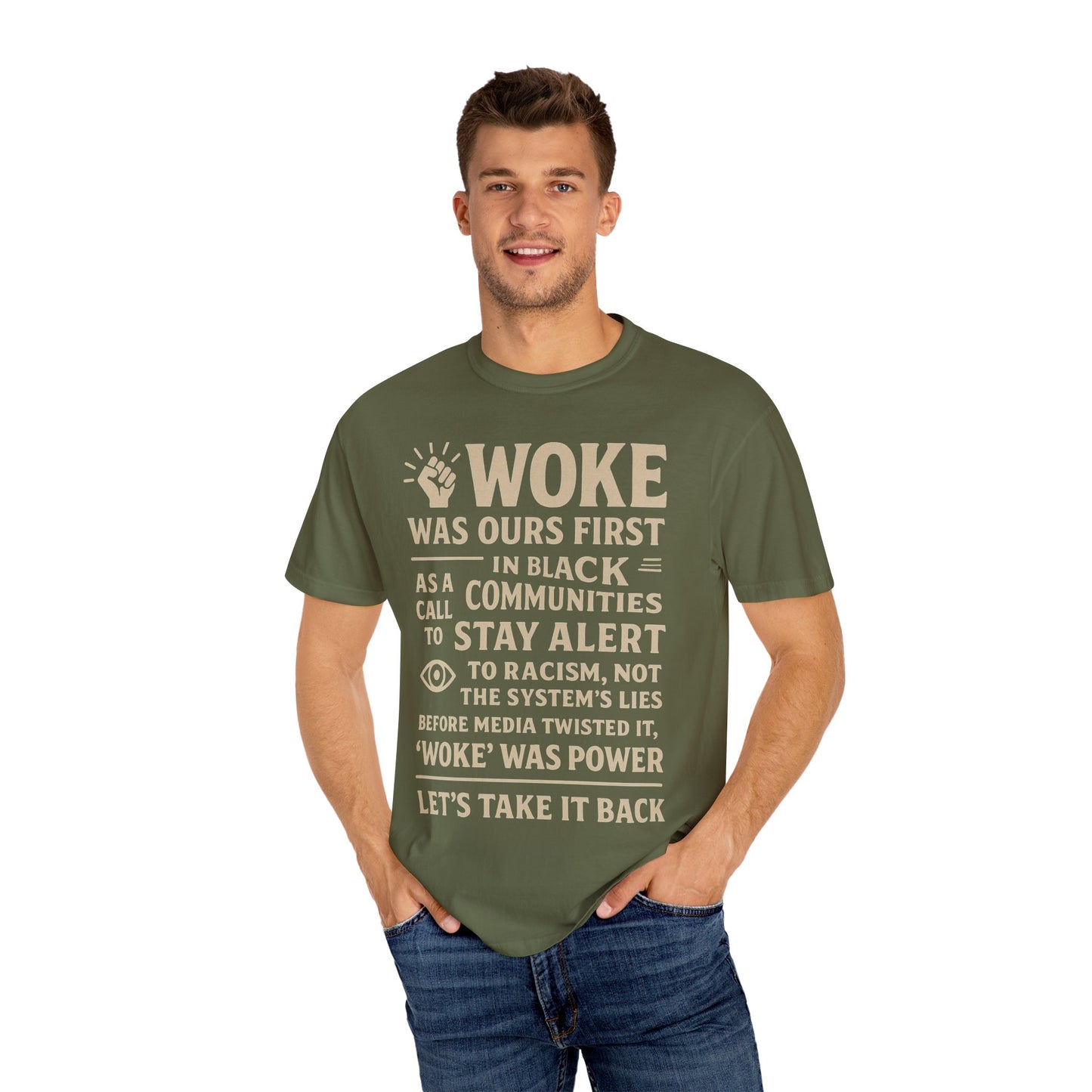 #Woke is back Tee