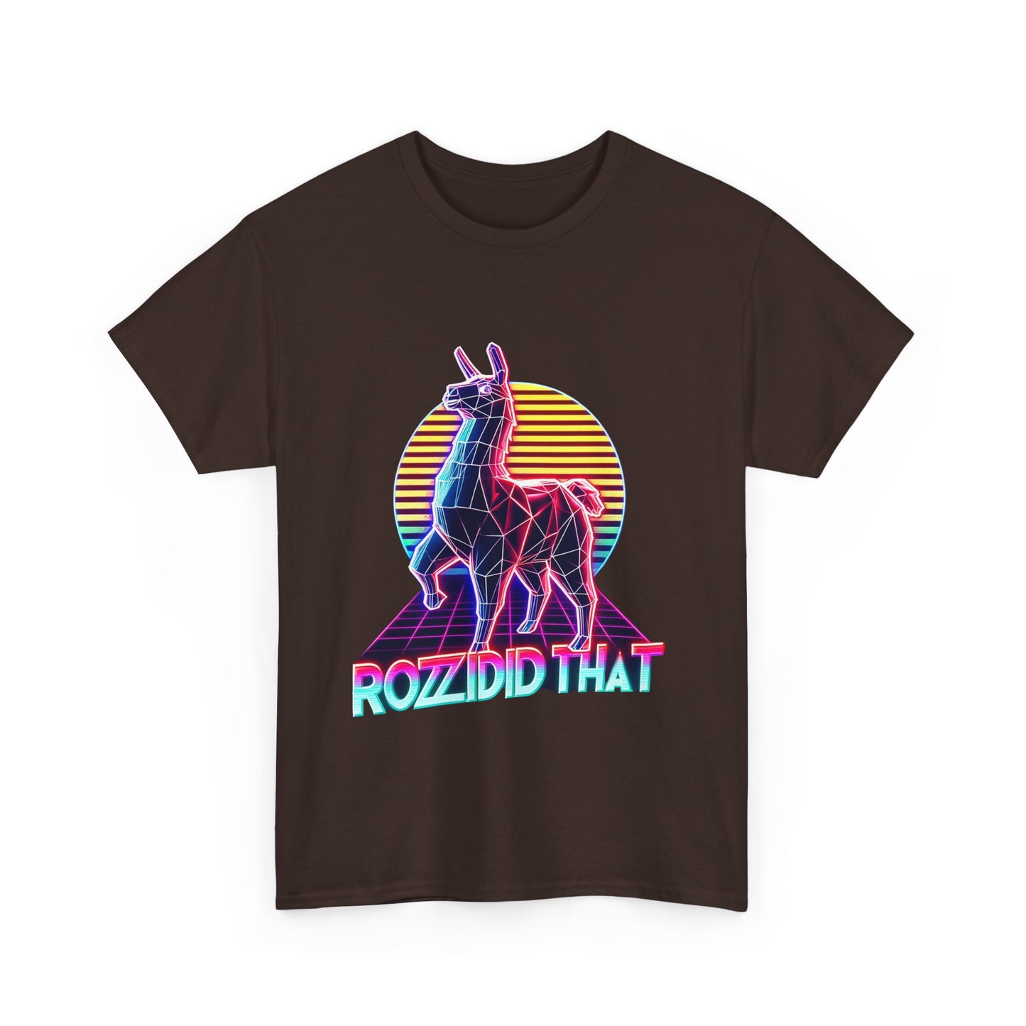 Neon Llama Lightwaves Tee