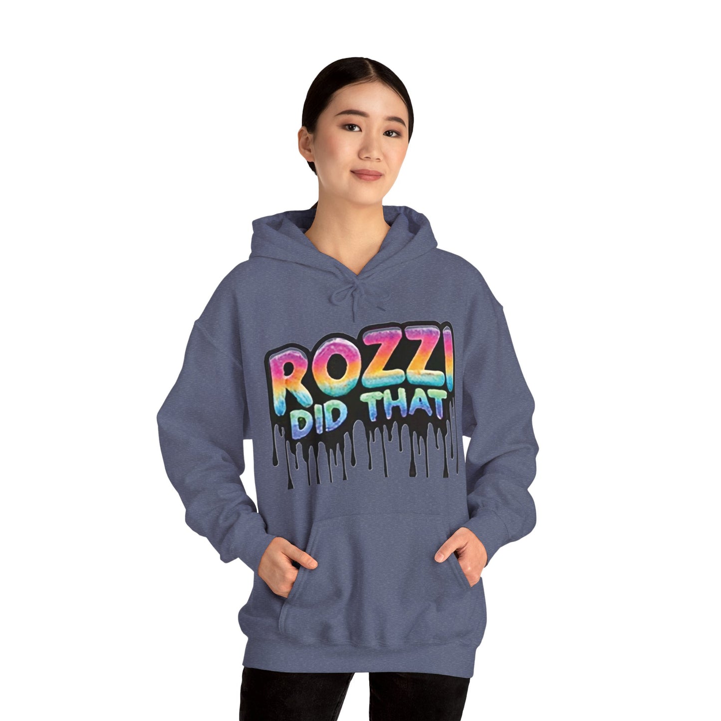 RozziDidThat Cozy Llama Hoodie