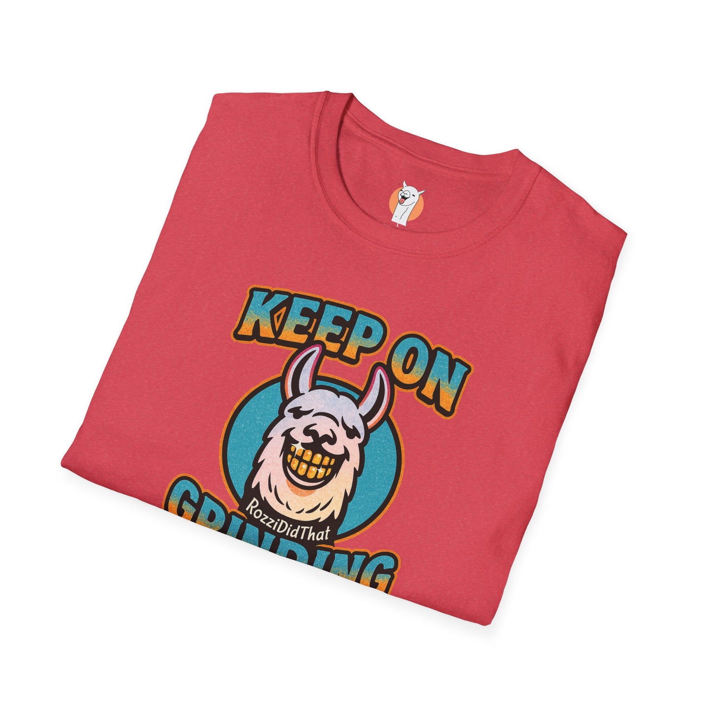 “Keep On Grinding” Motivation Tee