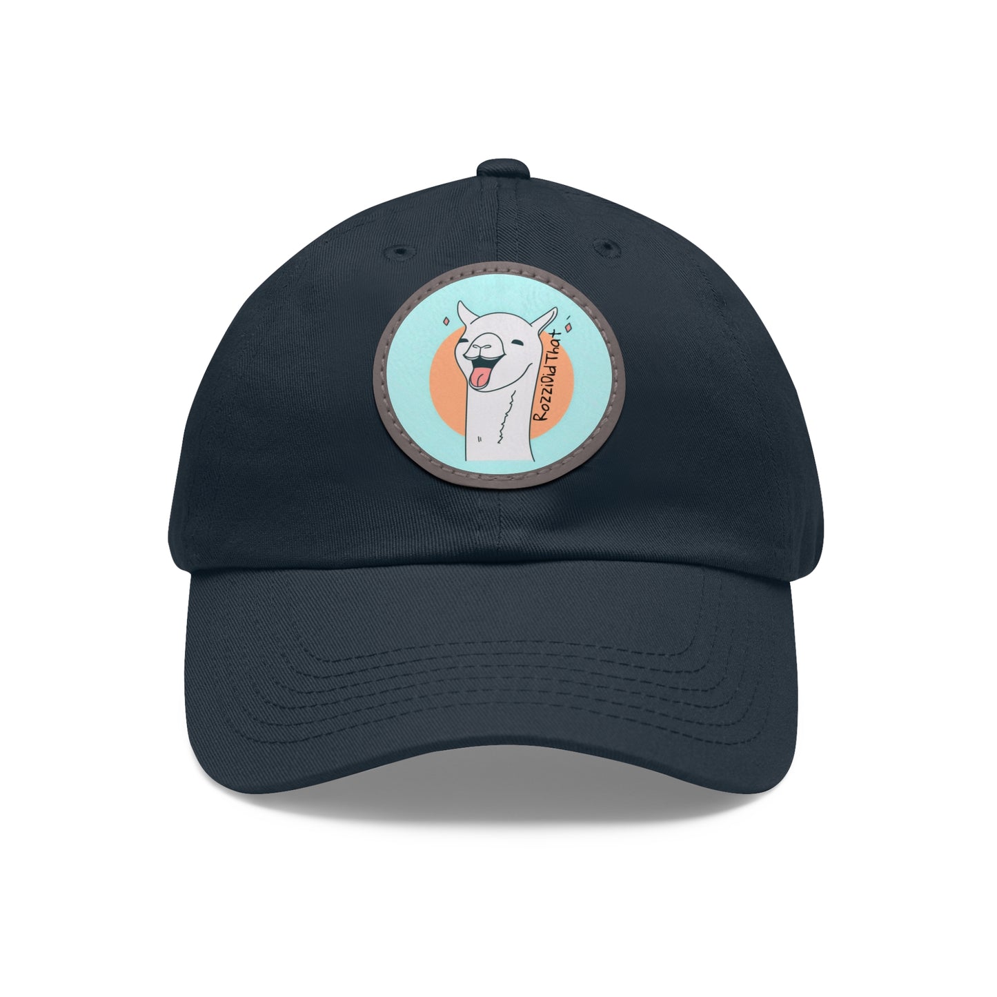 The Laughing Llama Dad Hat