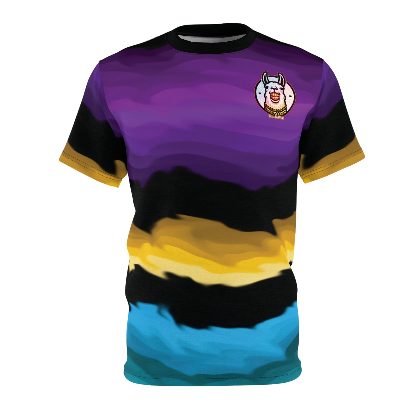 The Vibrant Horizon Performance T-Shirt