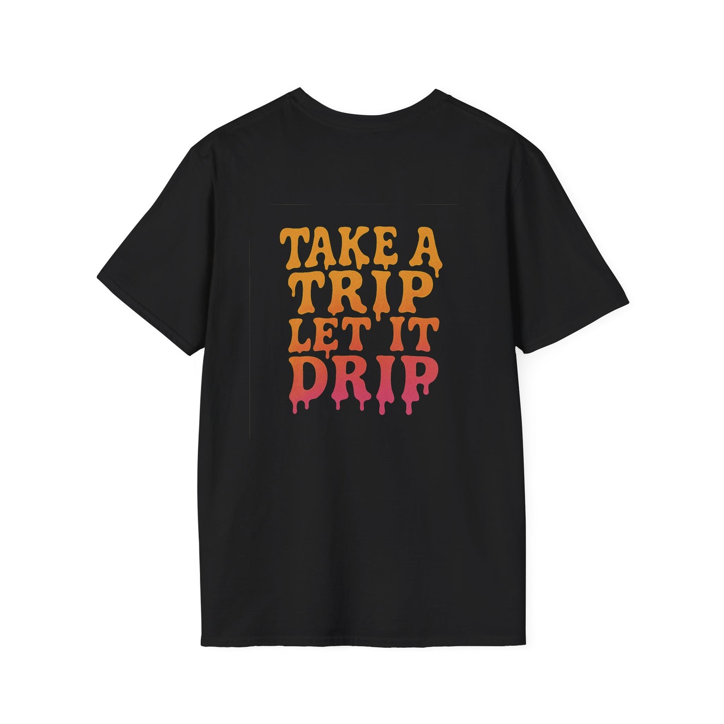 "Let It Drip" Psychedelic Tee