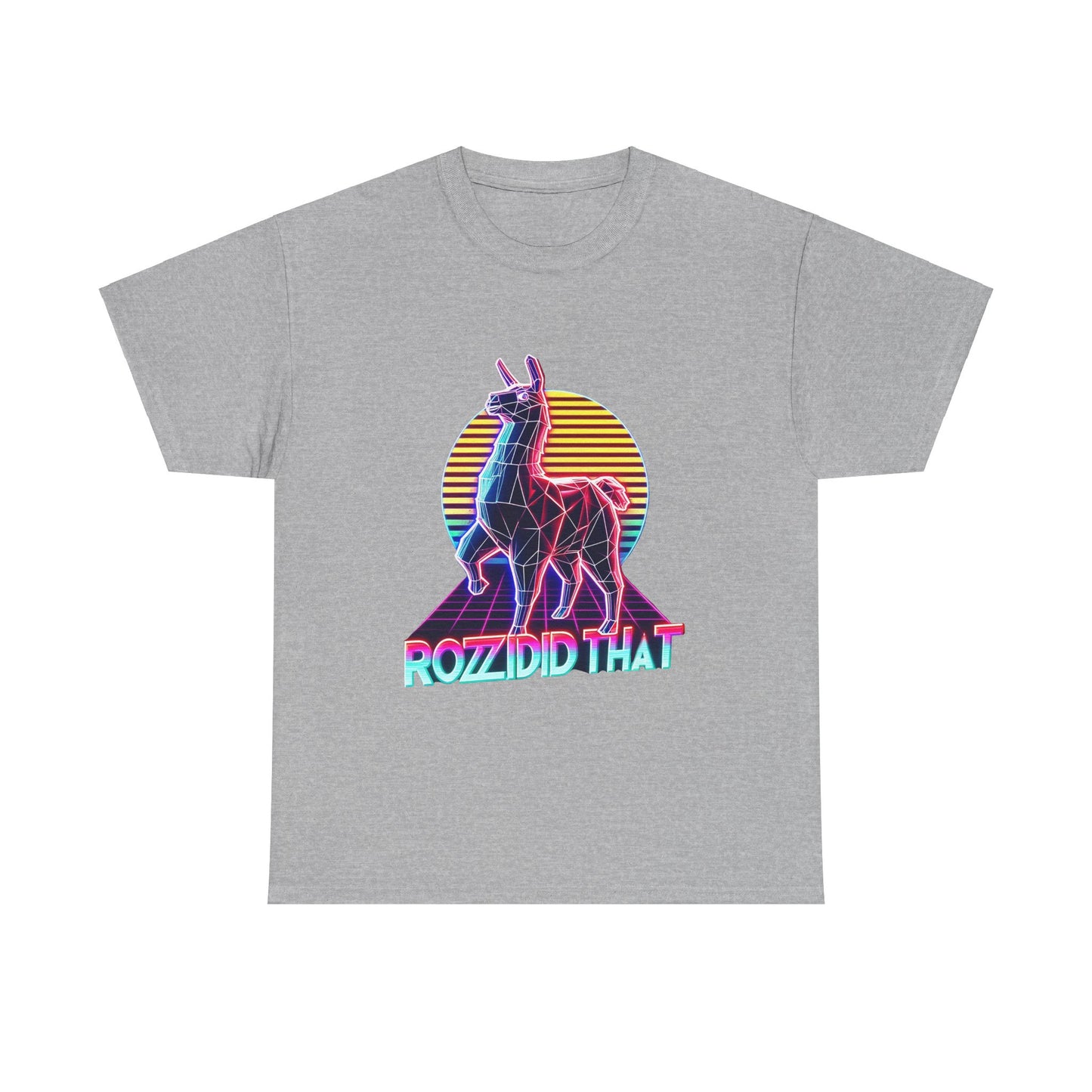 Neon Llama Lightwaves Tee