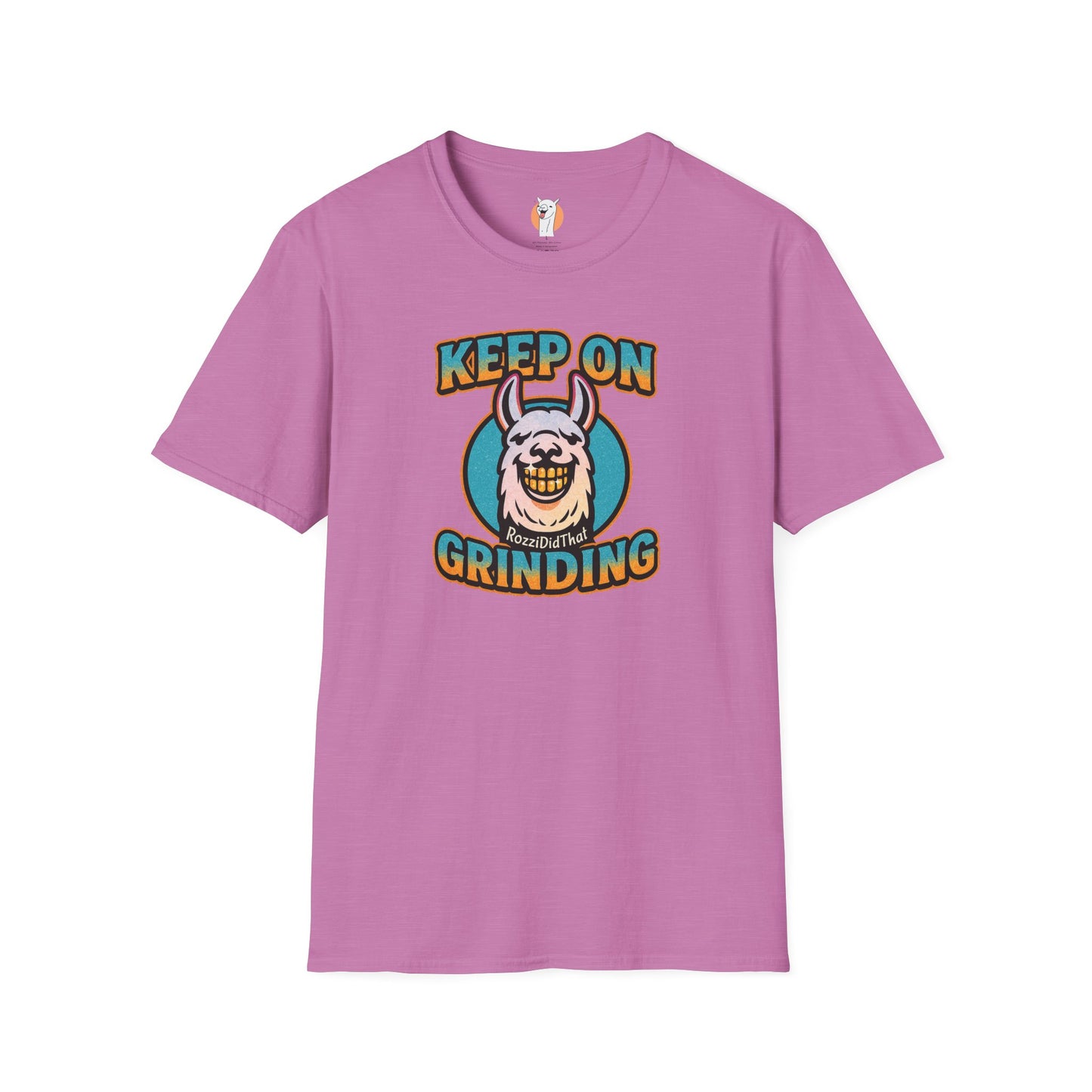 “Keep On Grinding” Motivation Tee