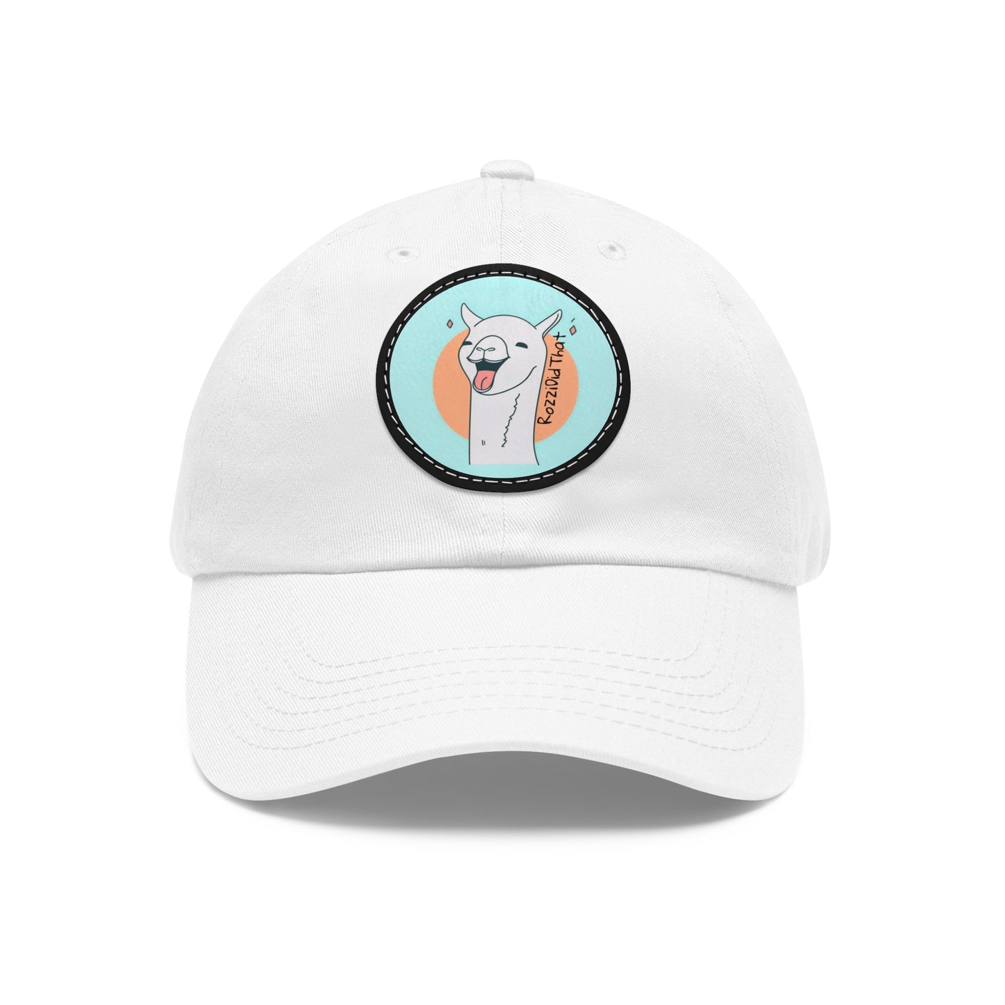 The Laughing Llama Dad Hat