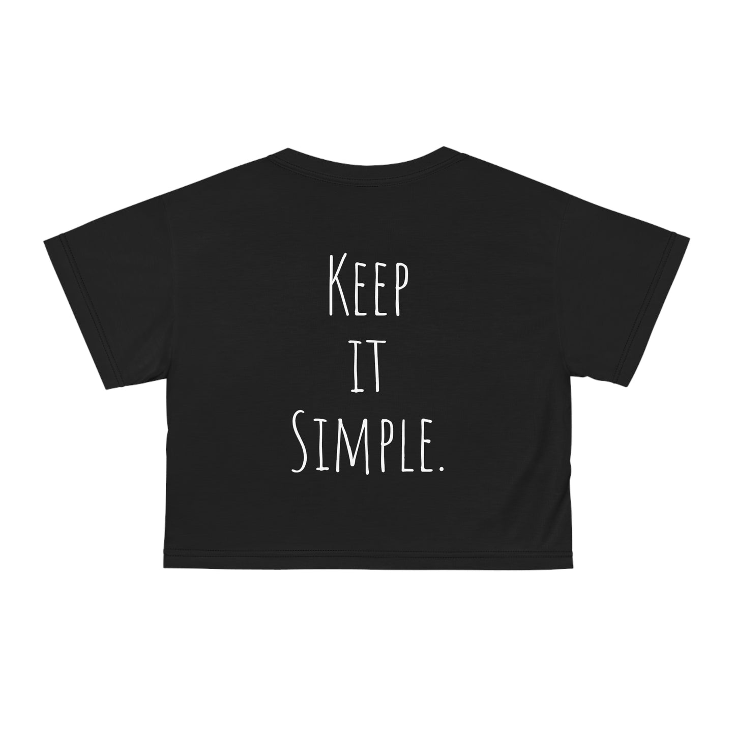 Keep It Simple Crop Top
