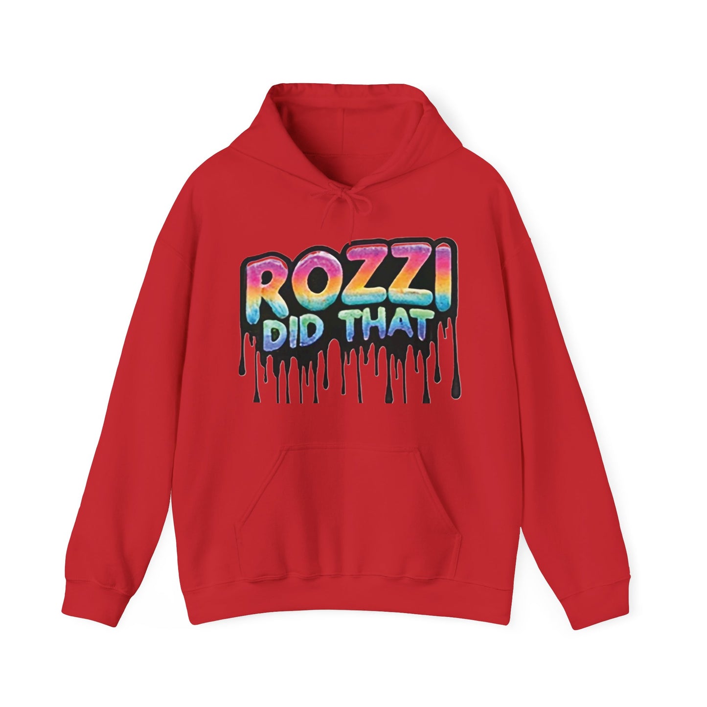 RozziDidThat Cozy Llama Hoodie