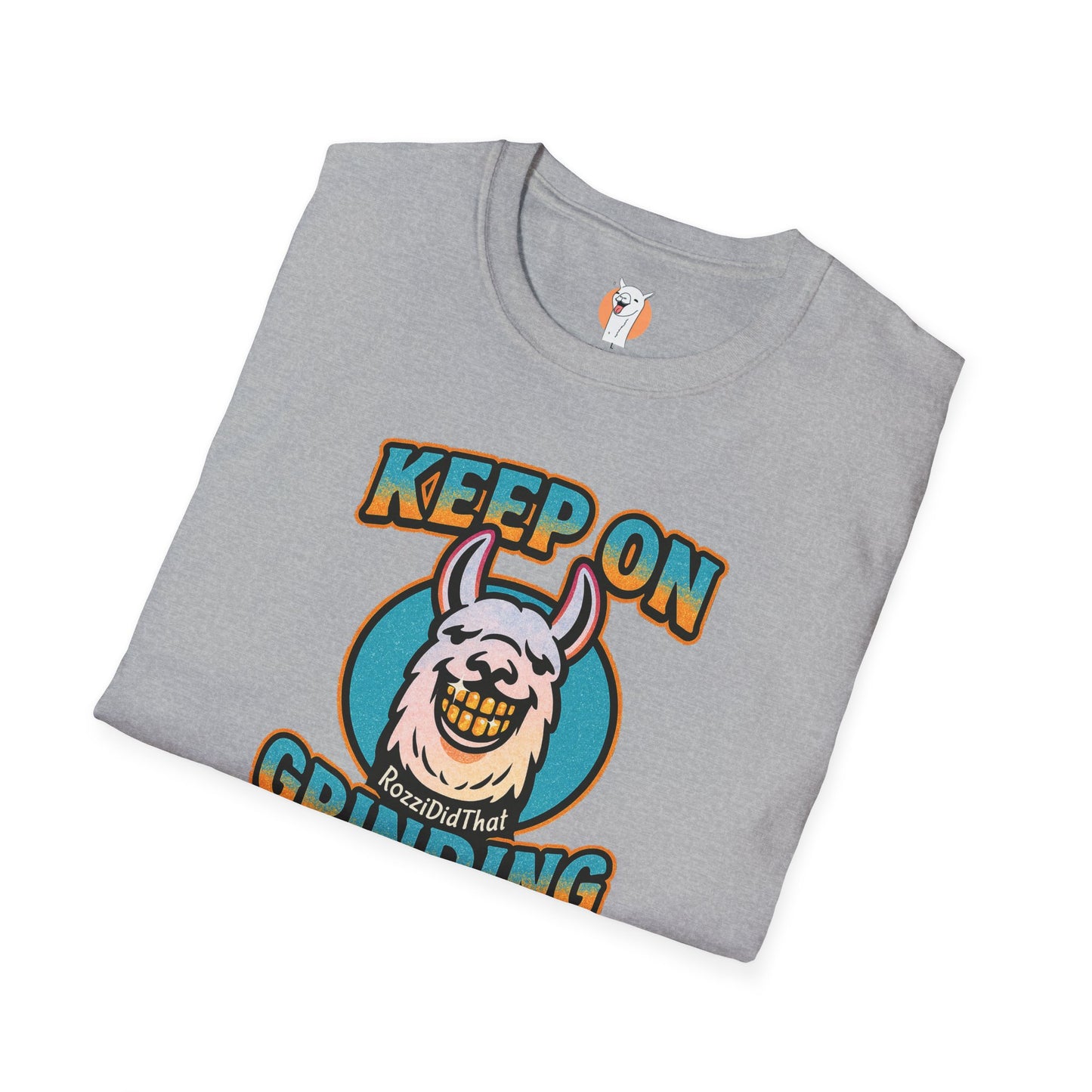 “Keep On Grinding” Motivation Tee