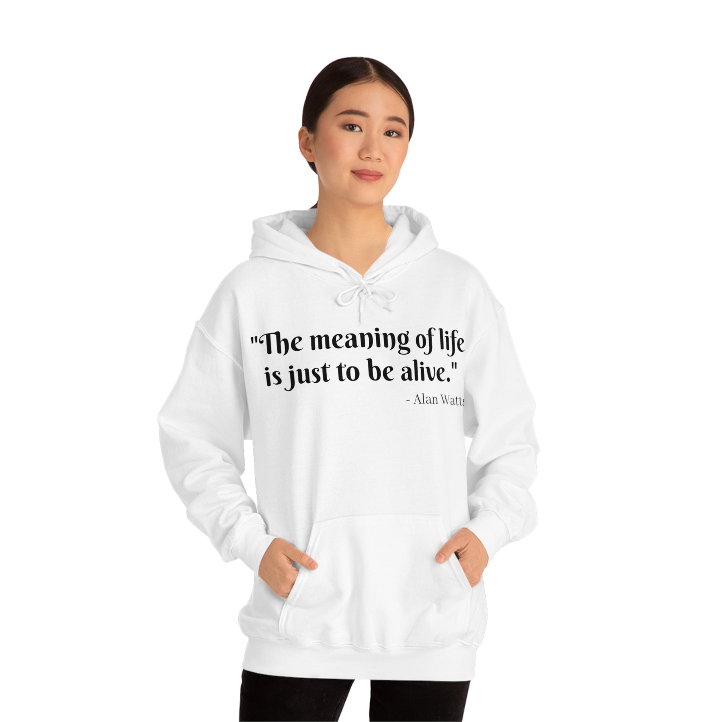 The meaning of life Unisex Hoody