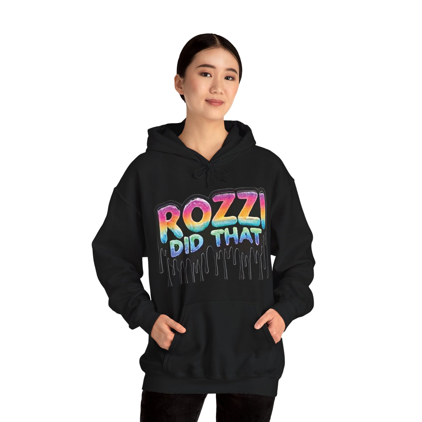 RozziDidThat Cozy Llama Hoodie