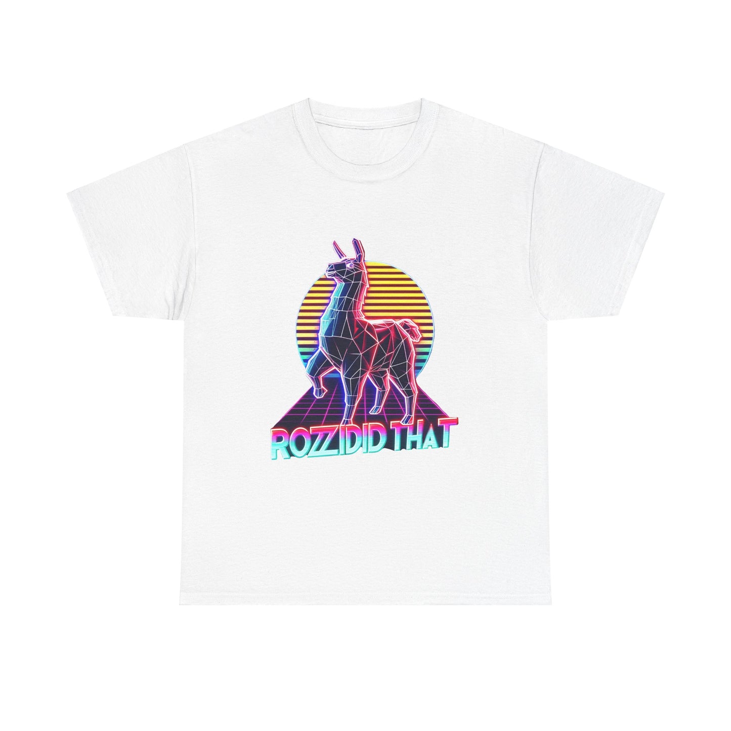 Neon Llama Lightwaves Tee