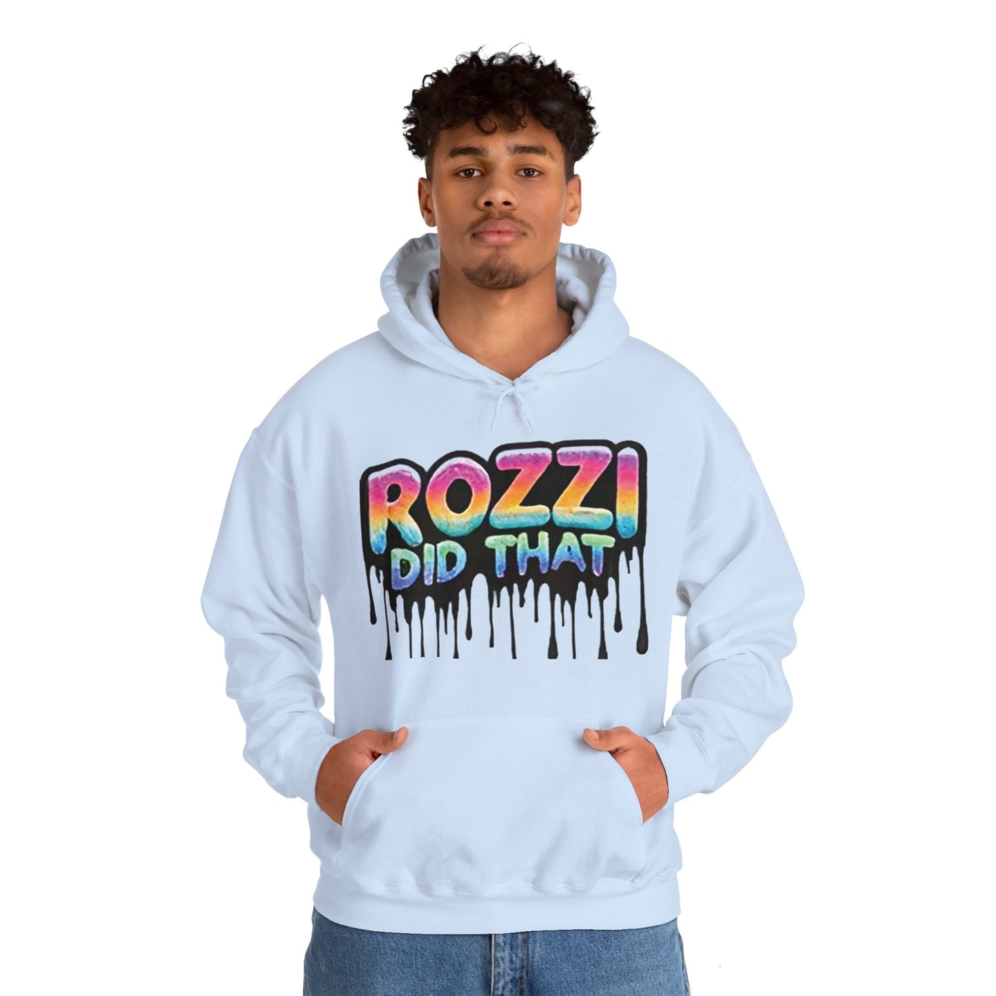 RozziDidThat Cozy Llama Hoodie